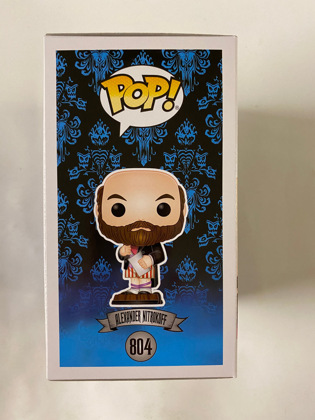 Funko Pop! Disney Alexander Nitrokoff #804 Haunted Mansion Portraits