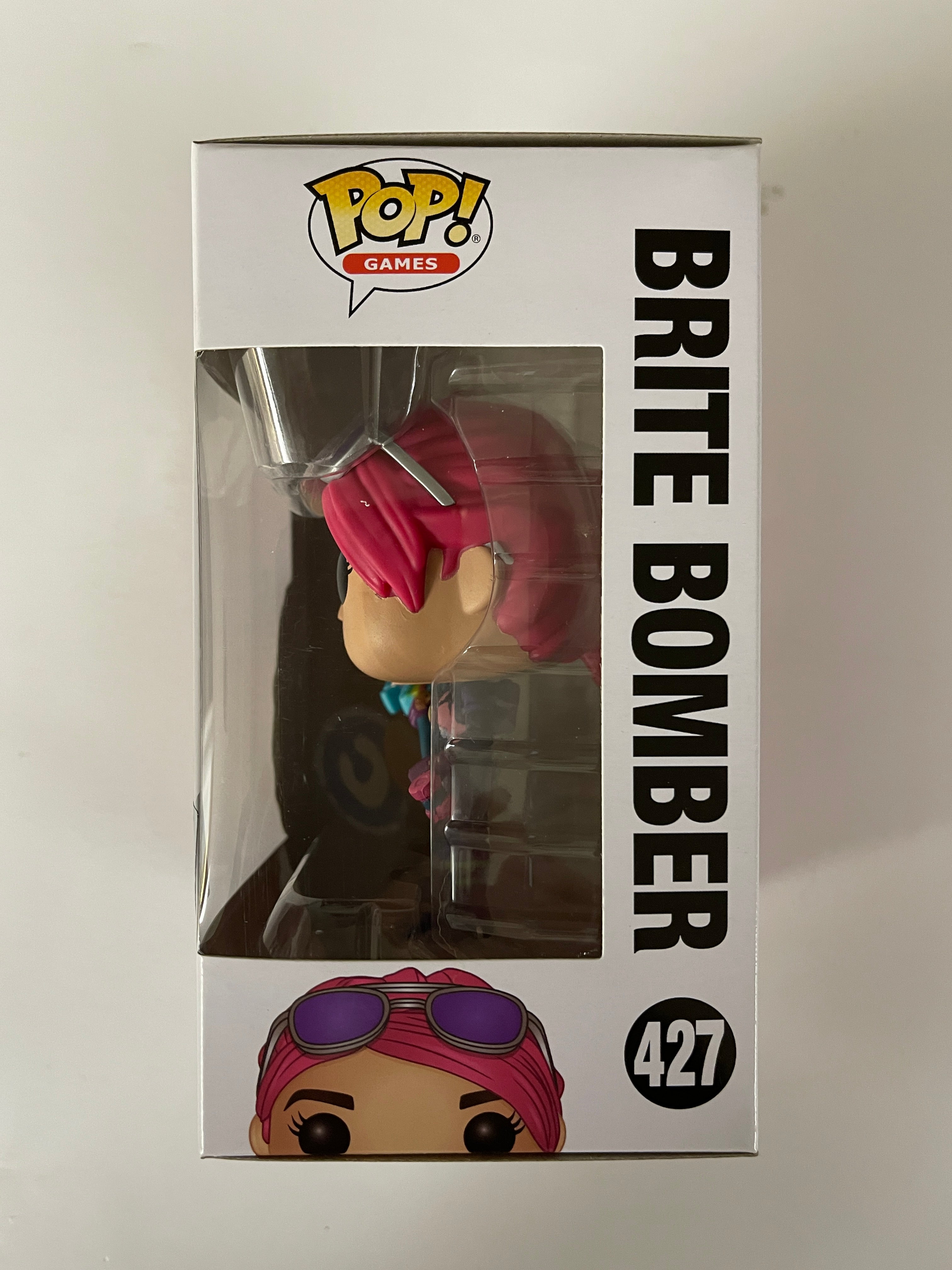 Funko Pop! Games Brite Bomber #427 Fortnite 2018