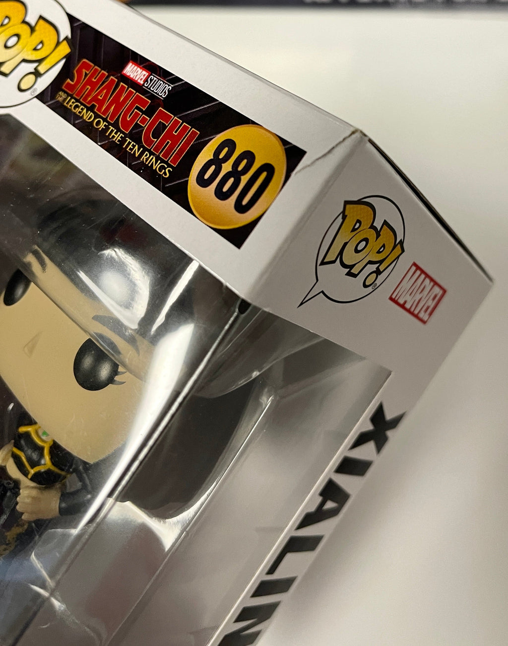 Funko Pop! Marvel Xialing #880 Shang-Chi & The Legend of the Ten Rings 2021 Collector Corps Exclusive