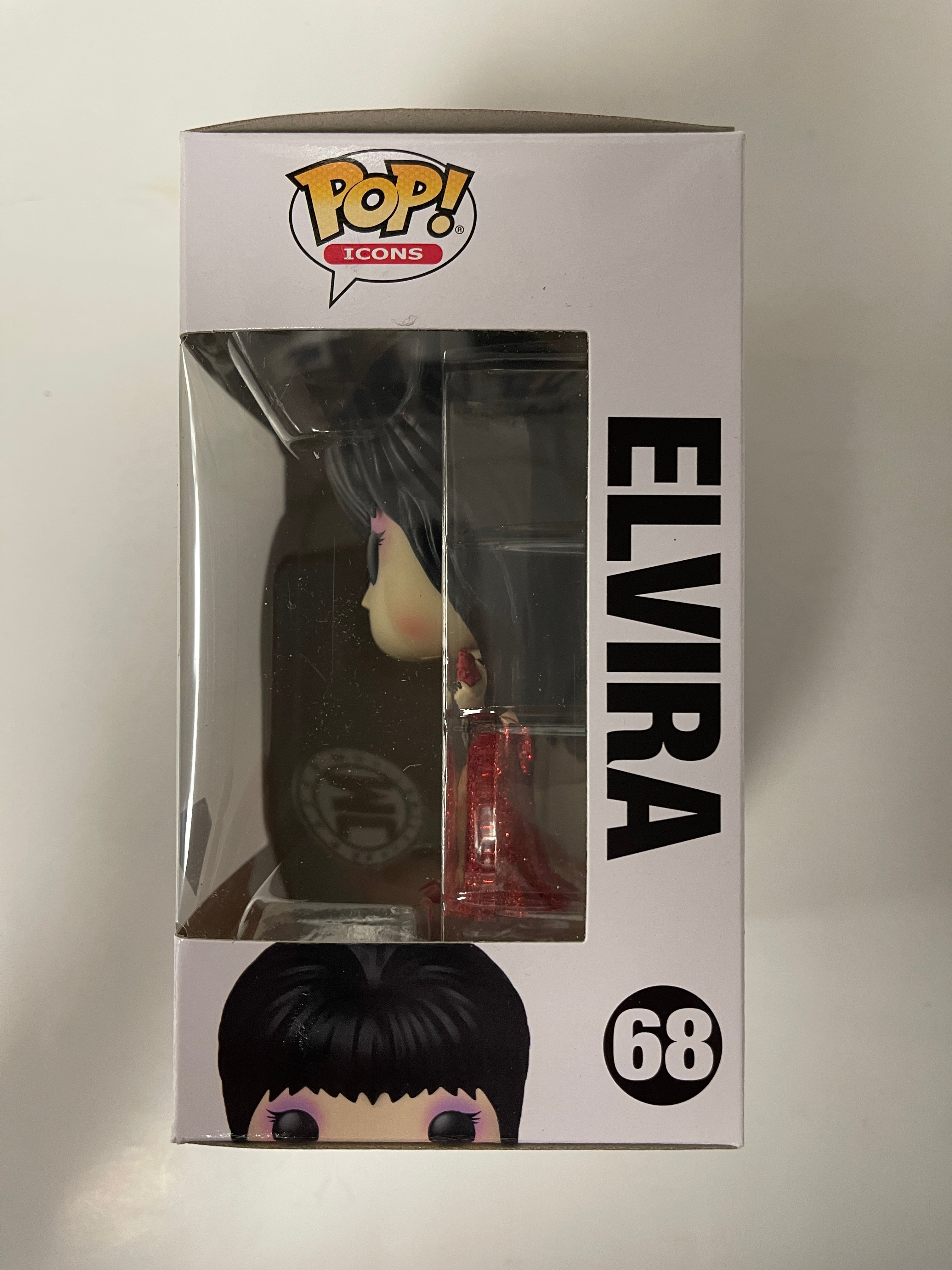 Funko Pop! Icons Elvira #68 Diamond Edition 40th Anniversary 2021