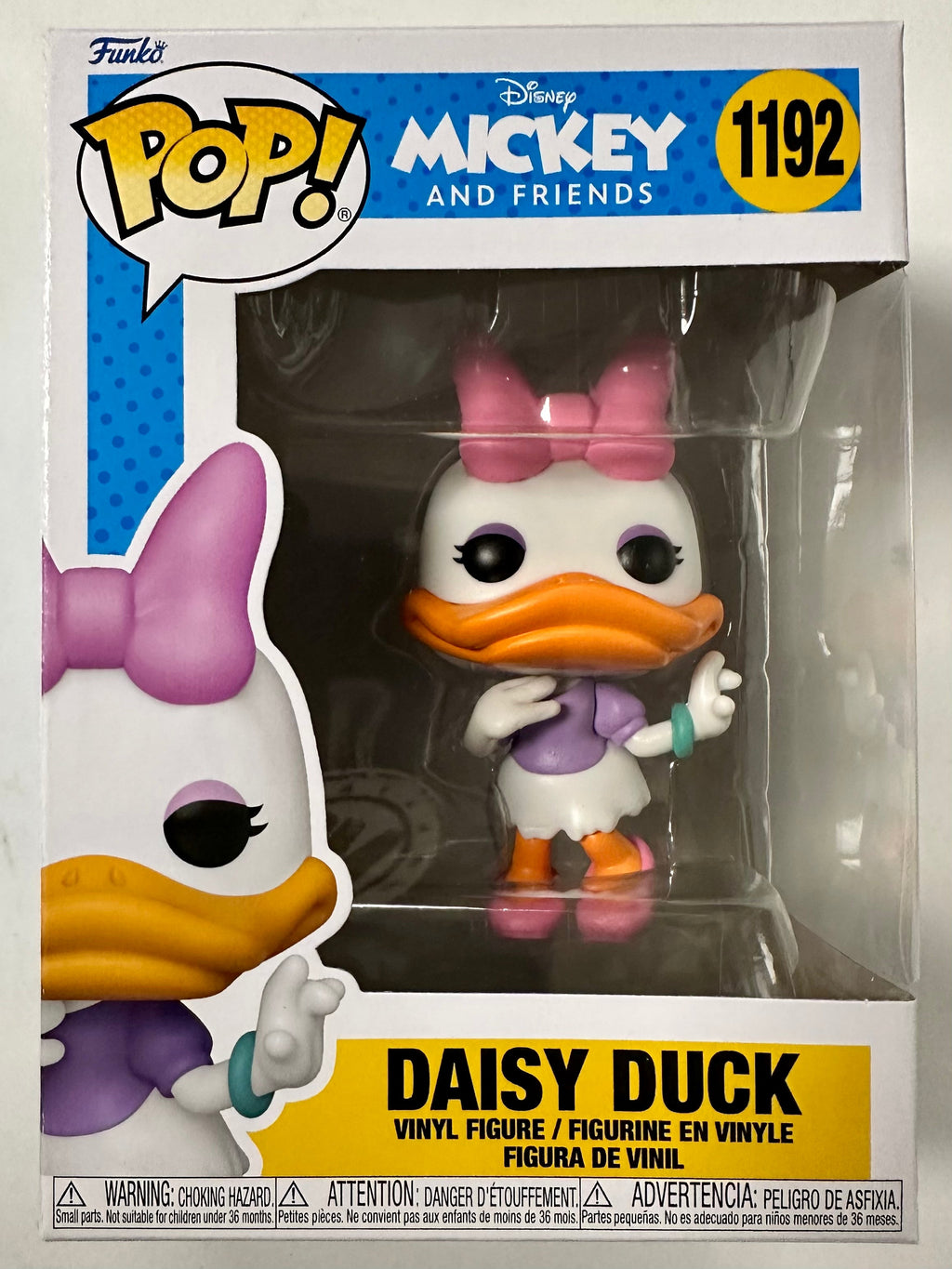 Funko Pop! Disney Classic Daisy Duck #1192 Mickey & Friends 2022 Happy Helpers