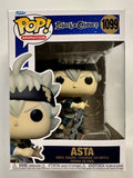 Funko Pop! Animation Asta #1099 Black Clover 2022 Black Bull Squad Anti-Magic