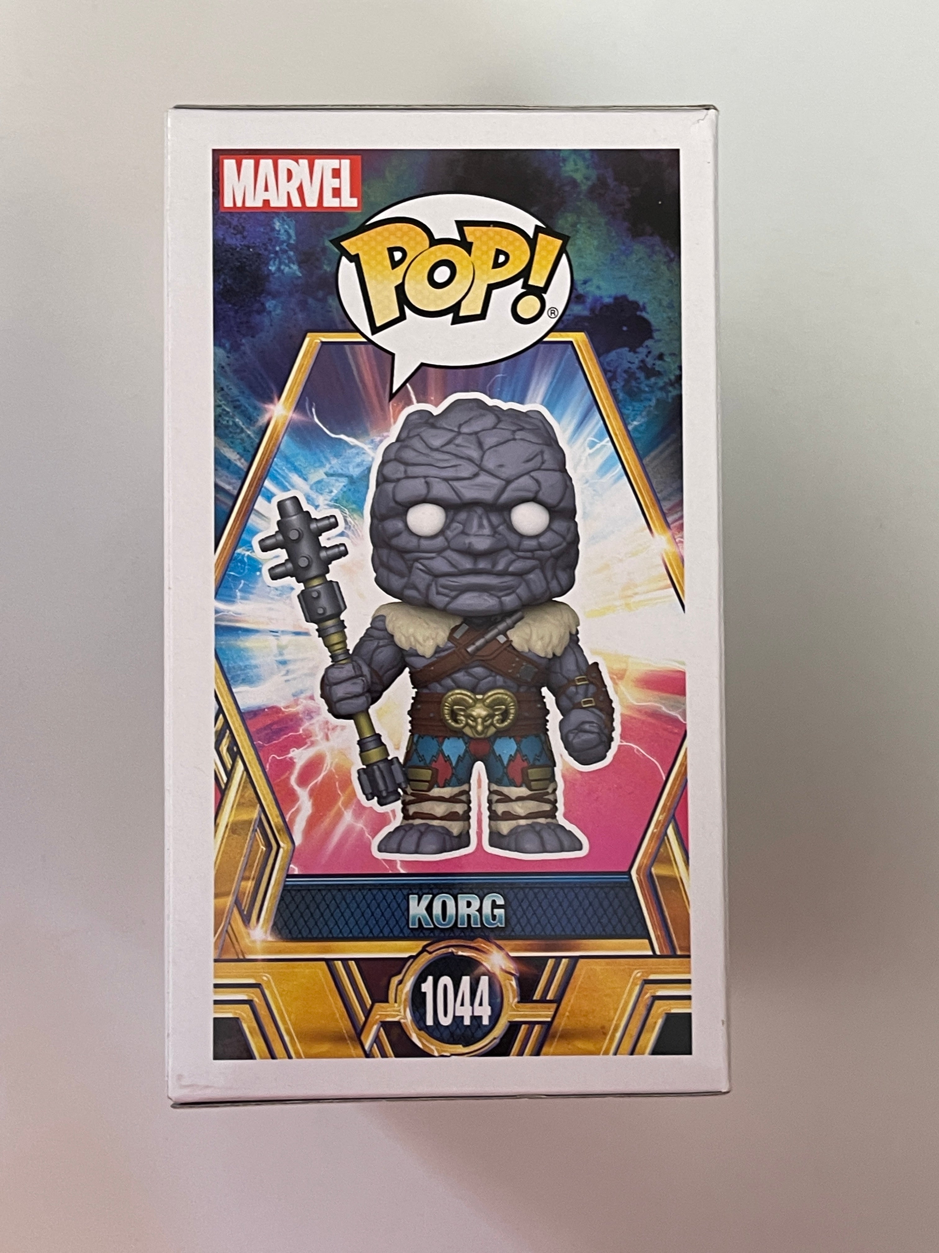 Funko Pop! Marvel Korg #1044 Thor Love And Thunder 2022