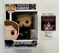 Elias Pettersson Signed Vancouver Canucks Funko Pop! #52 With JSA COA NHL Hockey