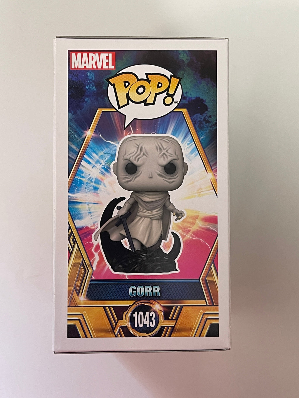 Funko Pop! Marvel Gorr The God Butcher #1043 Thor Love And Thunder 2022