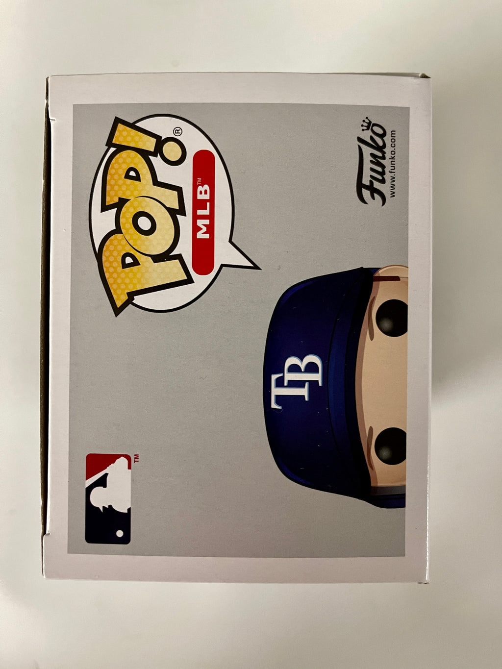 Funko Pop! MLB Austin Meadows With Bat #42 Tampa Bay Devil Rays Baseball
