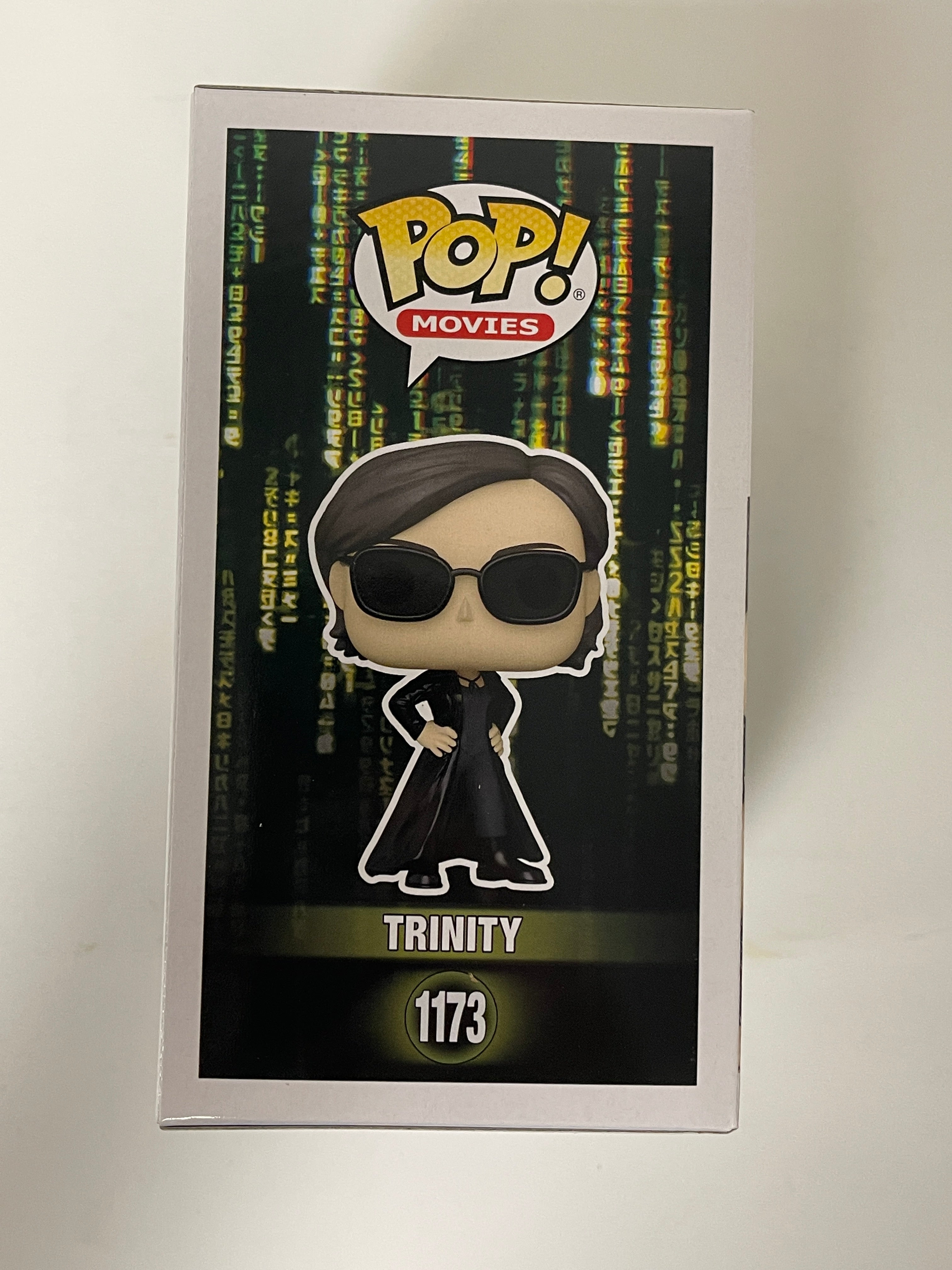 Funko Pop! Movies Trinity #1173 The Matrix Resurrections 2021 Carrie-Anne Moss