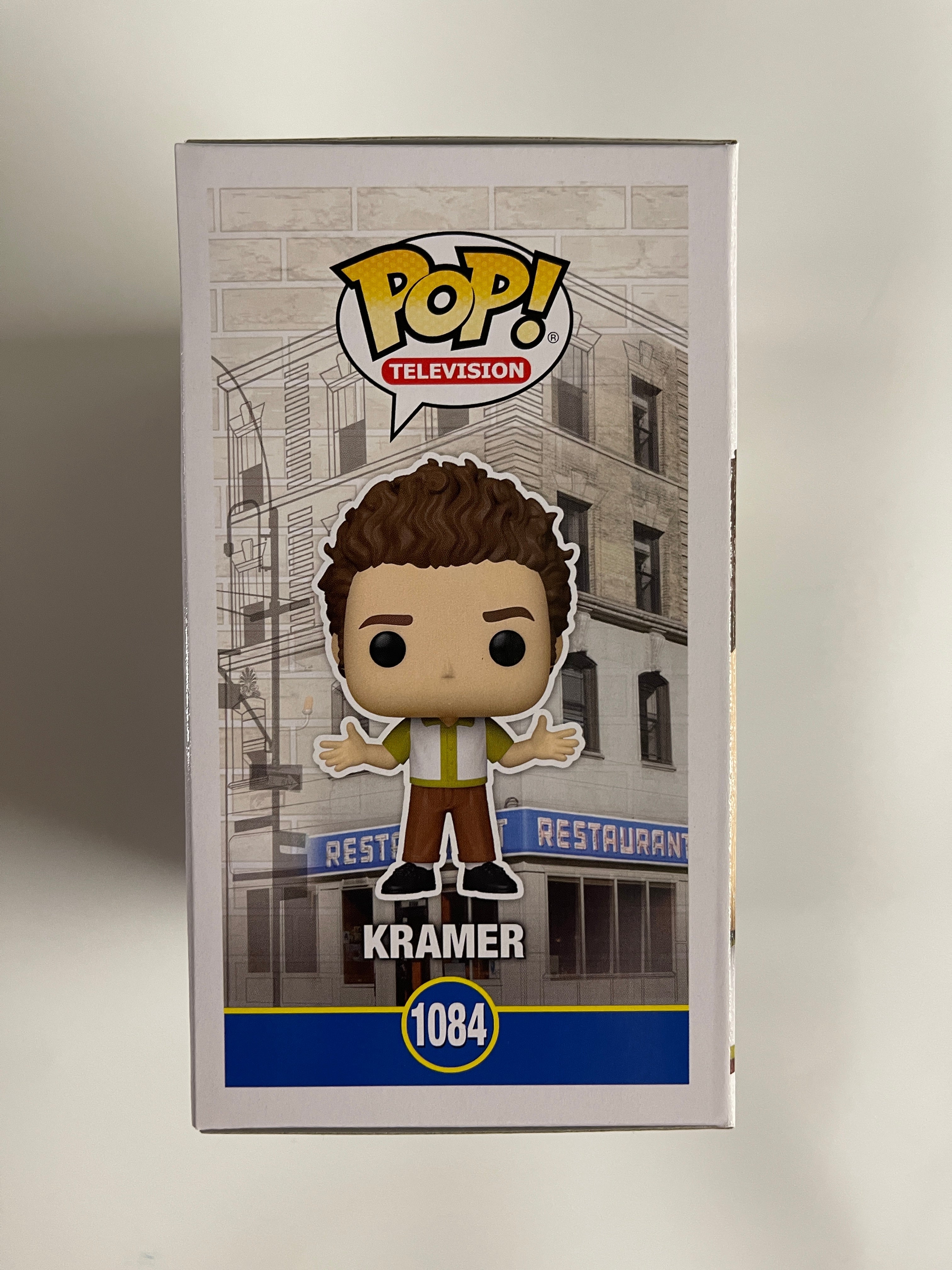 Funko Pop! Television Cosmo Kramer #1084 Seinfeld 2021