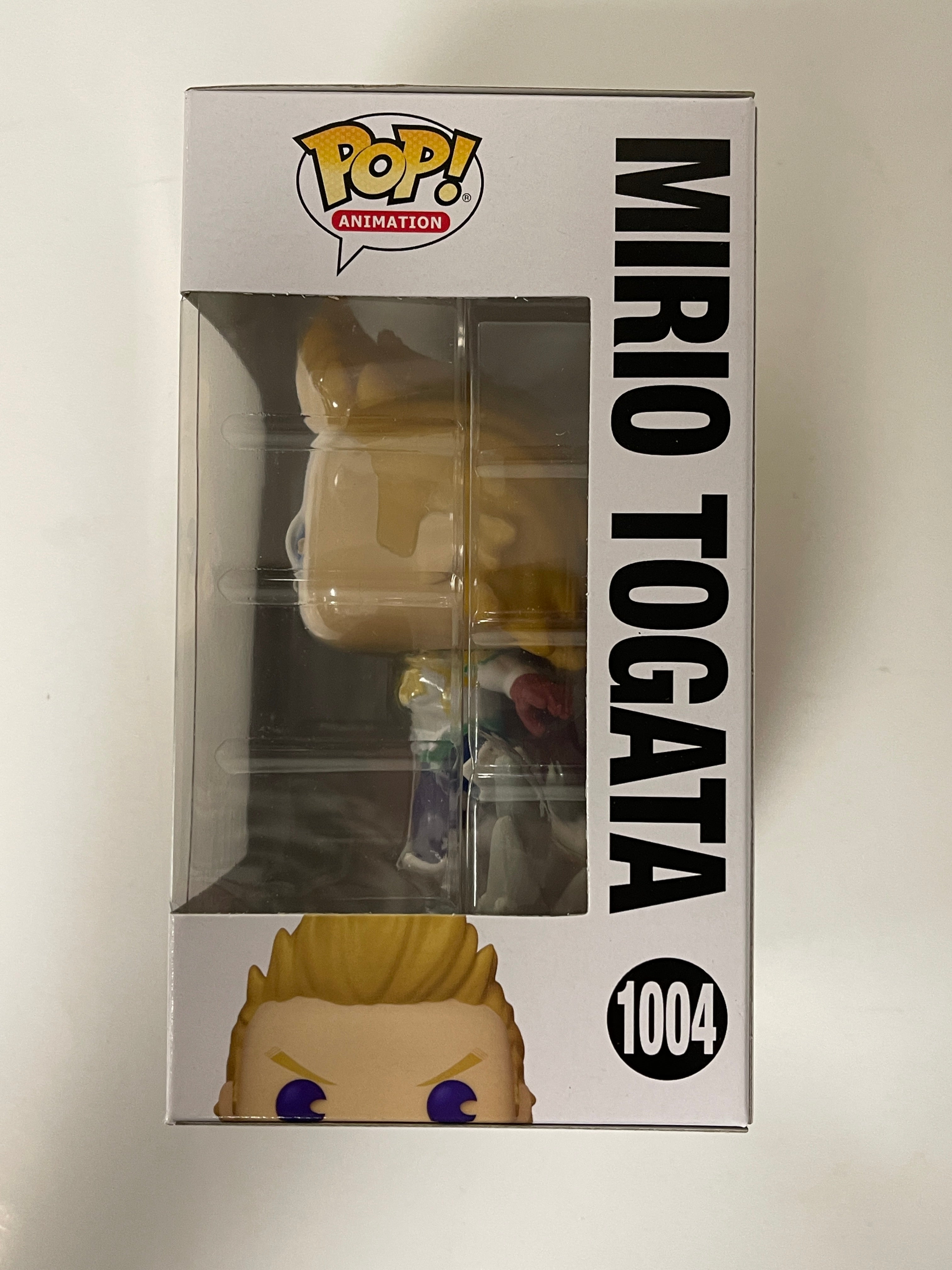 Funko Pop! Animation Mirio Togata #1004 My Hero Academia MHA 2021 Lemillion
