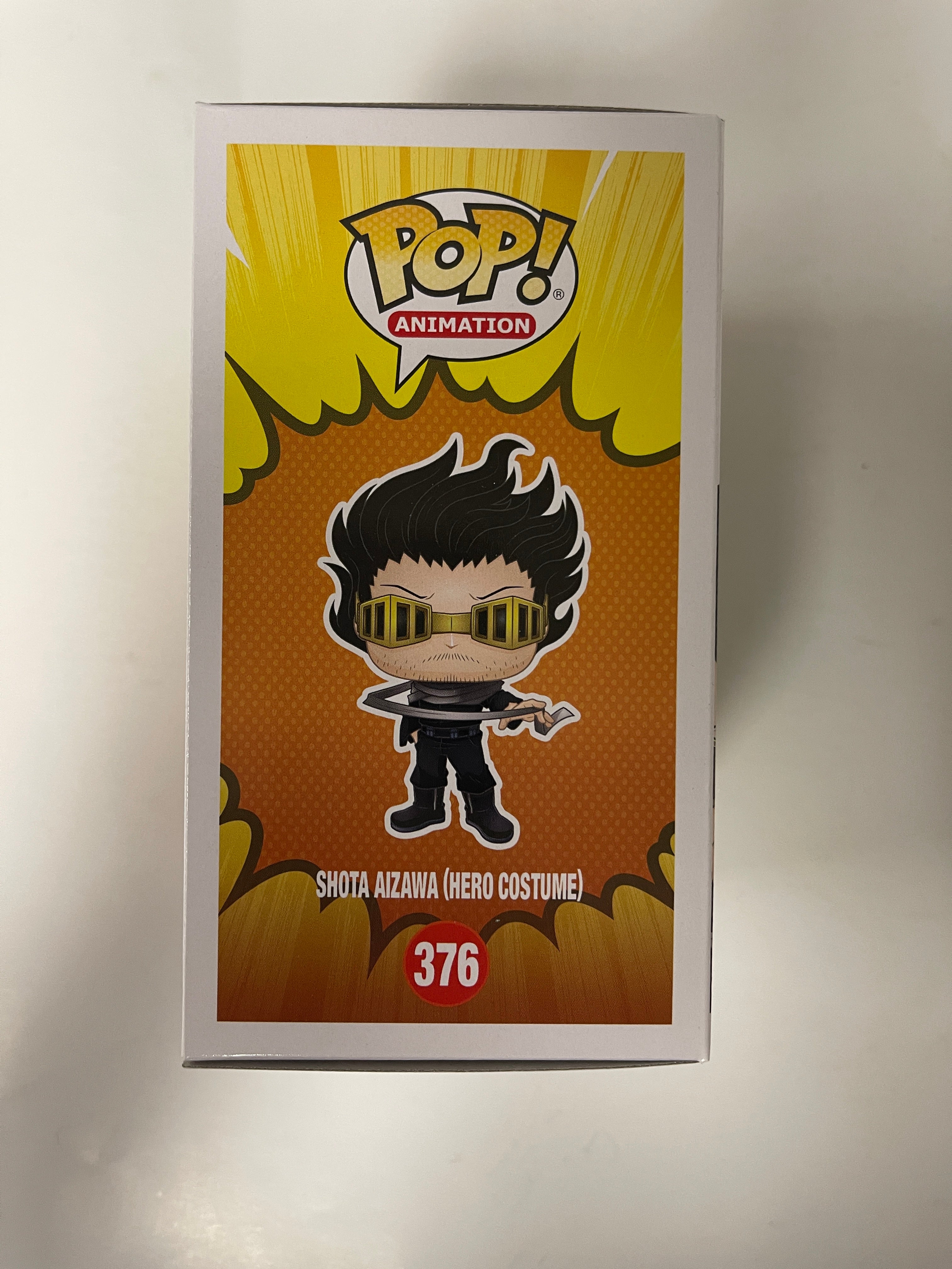 Funko Pop! Shota Aizawa (Hero Costume) #376 My Hero Academia MHA 2018 Eraser Head HT Exclusive