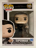 Funko Pop! Movies Superman In Black Suit #1123 Snyder's Cut Justice League DCEU