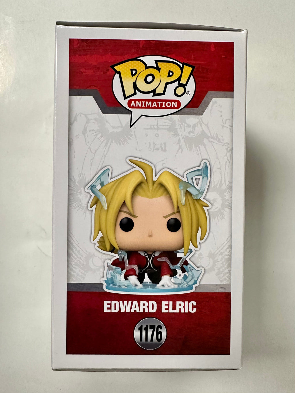 Funko Pop! Animation Edward Elric #1176 FullMetal Alchemist Brotherhood 2022