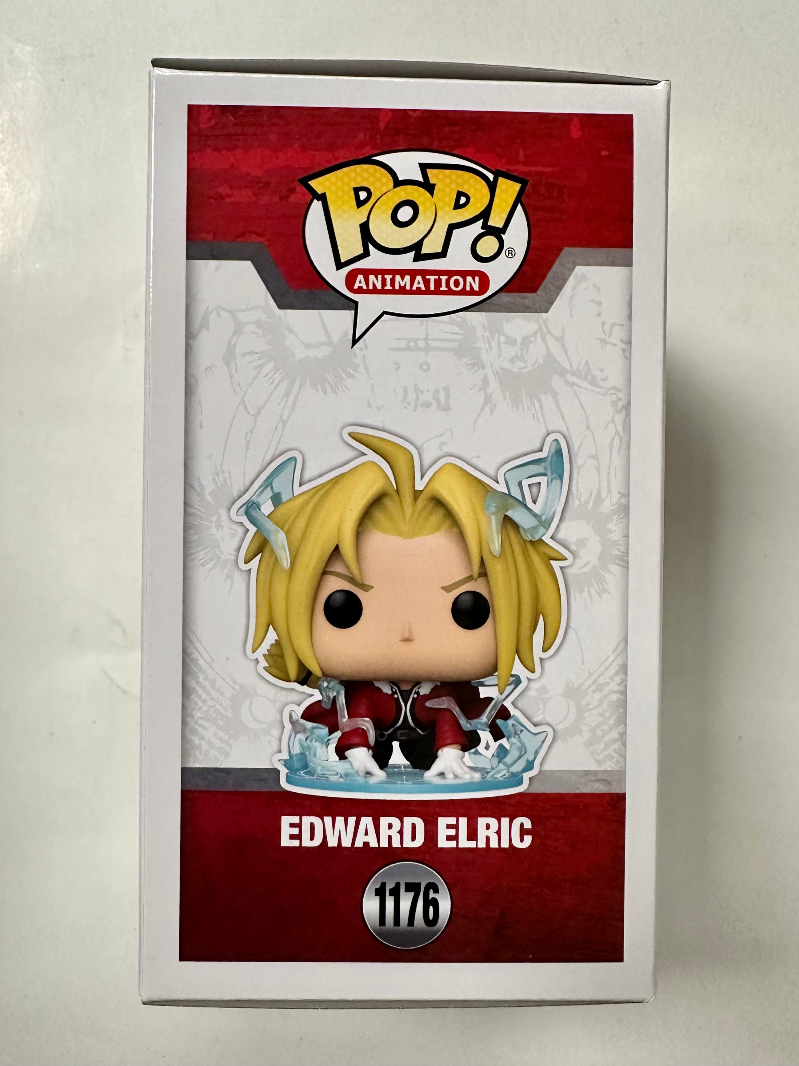 Funko Pop! Animation Edward Elric #1176 FullMetal Alchemist Brotherhood 2022