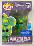 Funko Pop! Disney Brave Little Tailor Mickey #21 Art Series Walmart 2021 Exclusive