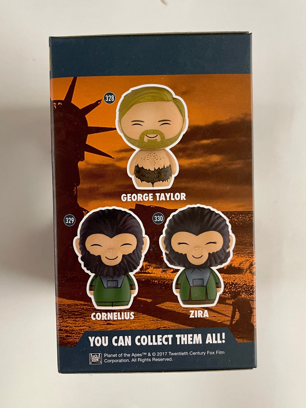 Funko Dorbz Movies George Taylor #328 Planet Of The Apes 2017 Vaulted