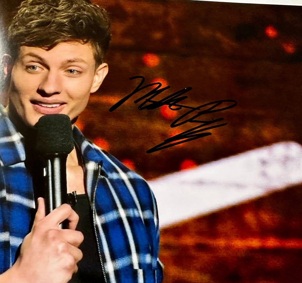 Stand Up Comedian Matt Rife Signed Glossy 8x10 Photo With PSA COA Wild N Out