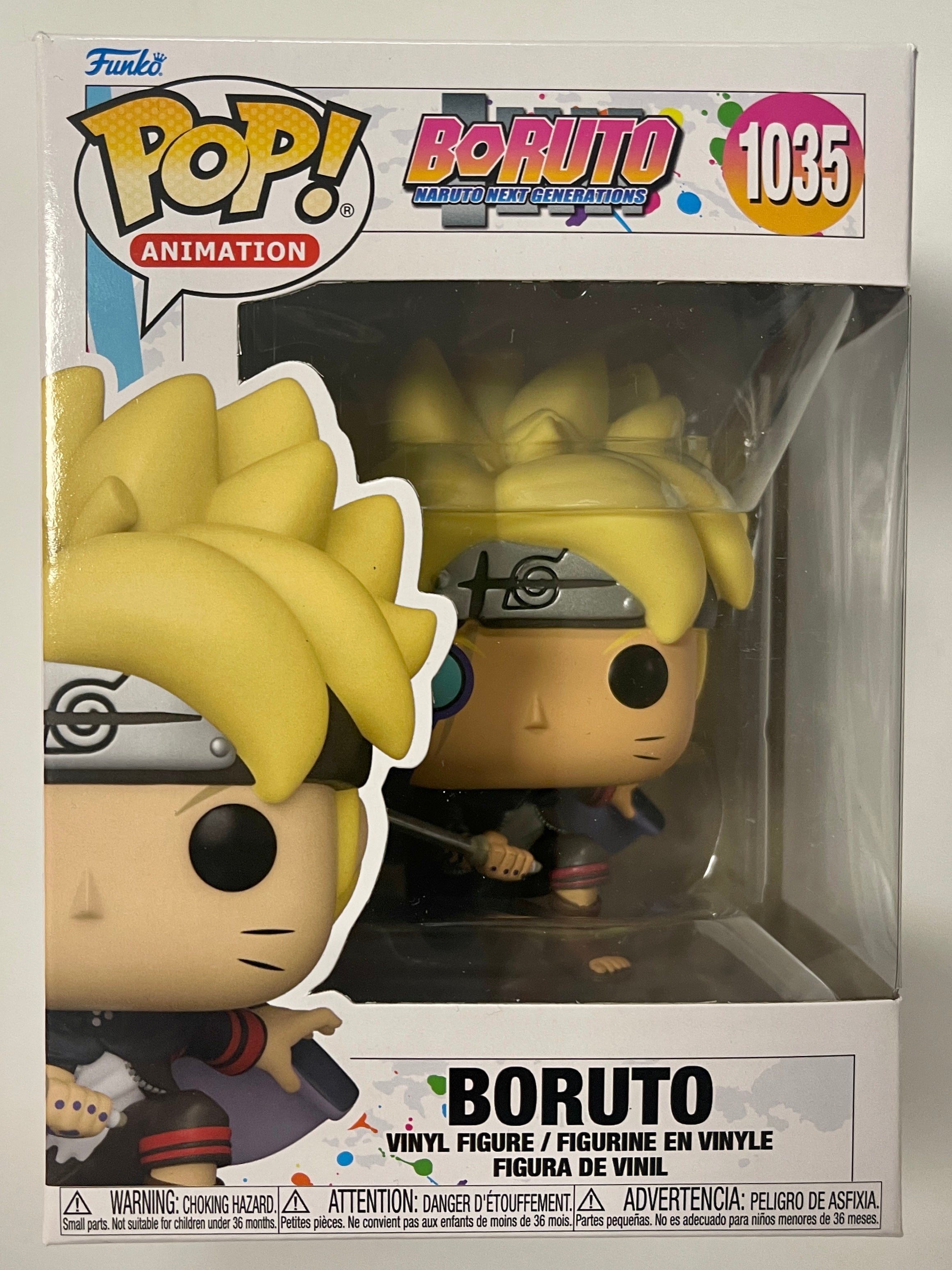 Funko Pop! Animation Boruto #1035 Naruto Next Generation 2022