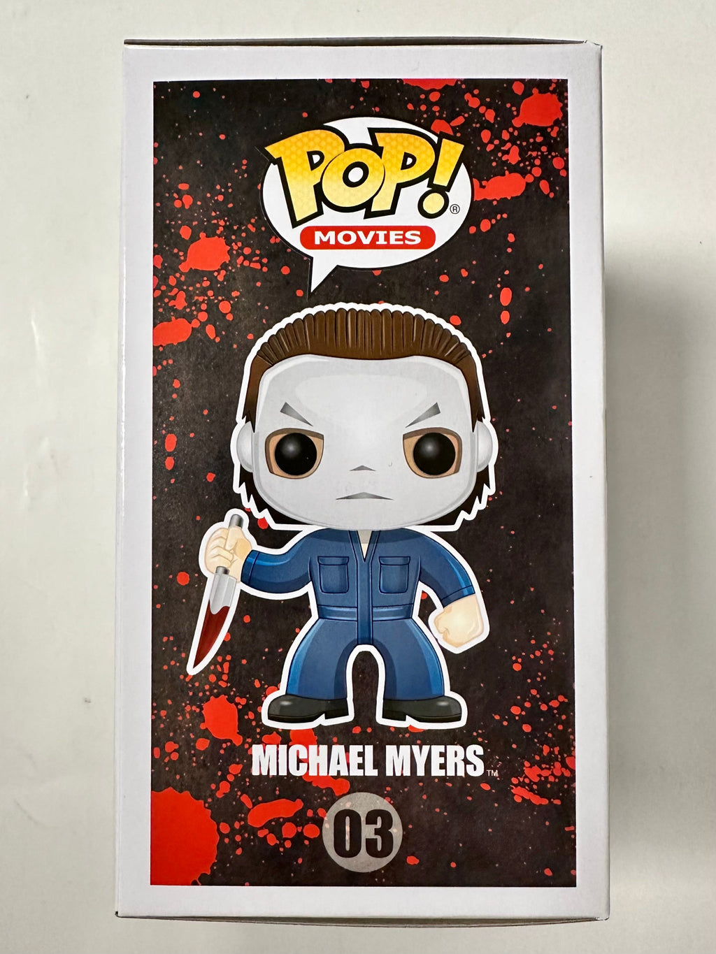 Funko Pop! Movies Michael Myers #03 Halloween 2011 Horror Slasher