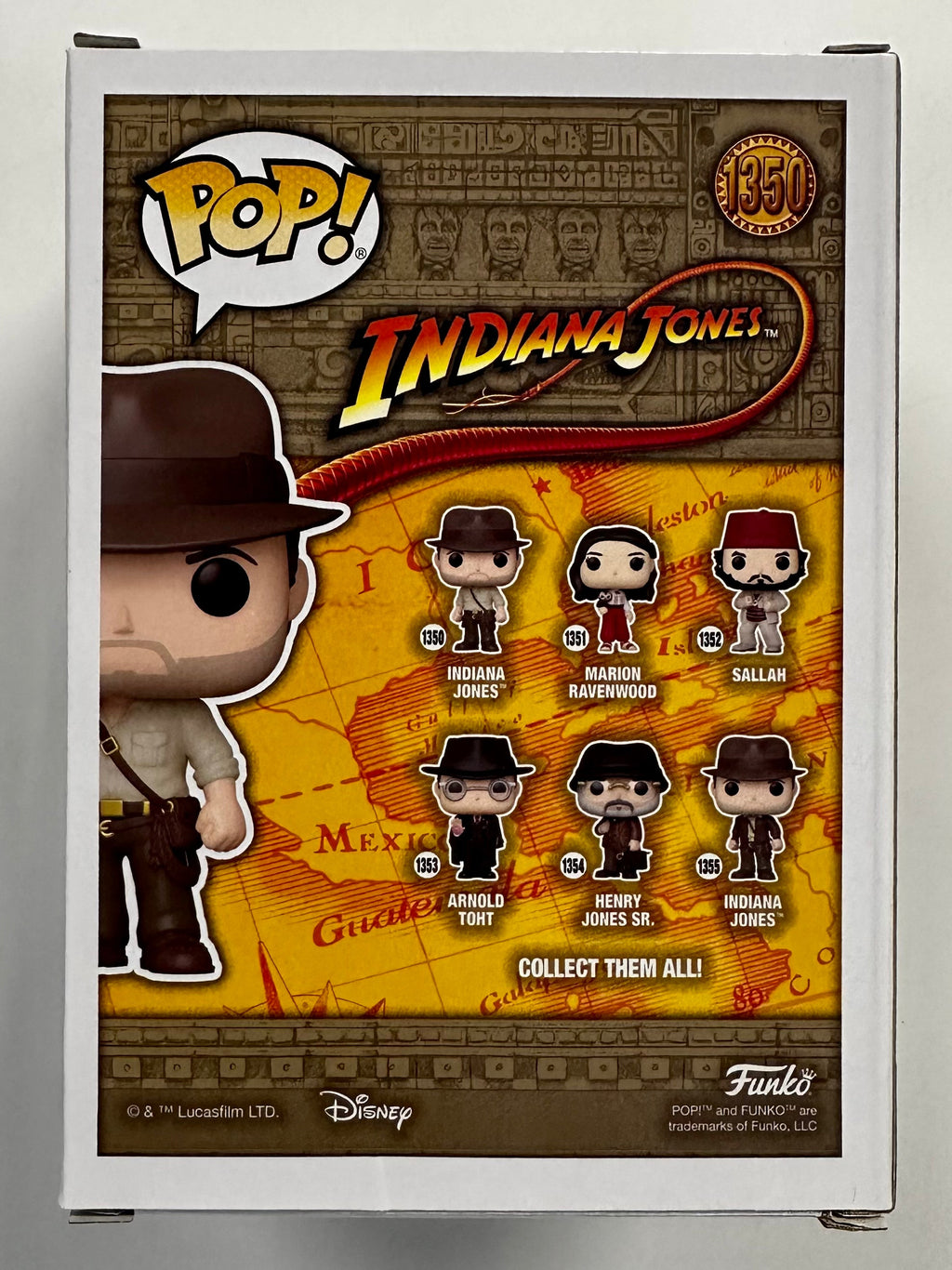 Funko Pop! Movies Classic Indiana Jones Without Jacket #1350 Archaeologist 2023