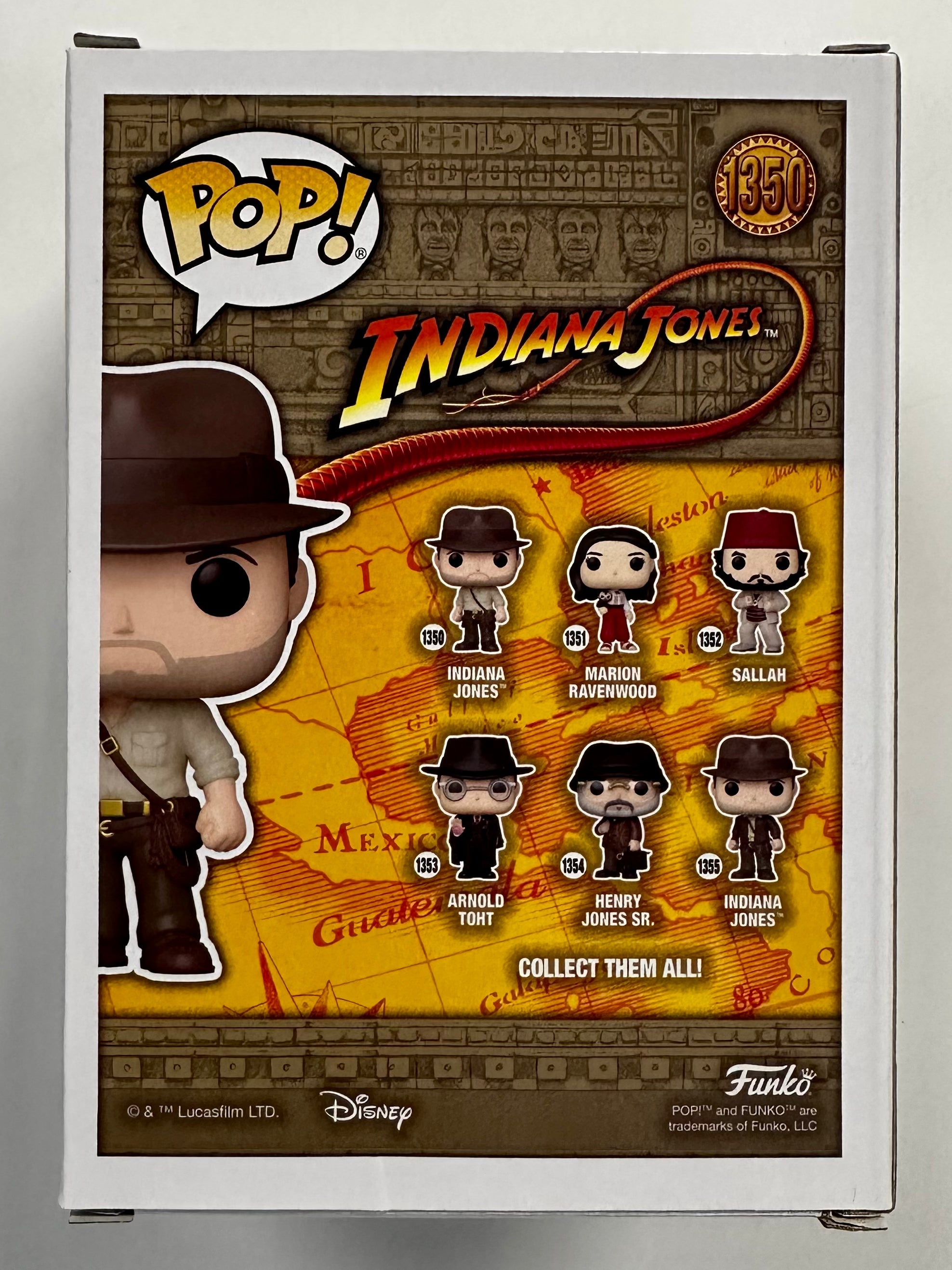 Funko Pop! Movies Classic Indiana Jones Without Jacket #1350 Archaeologist 2023