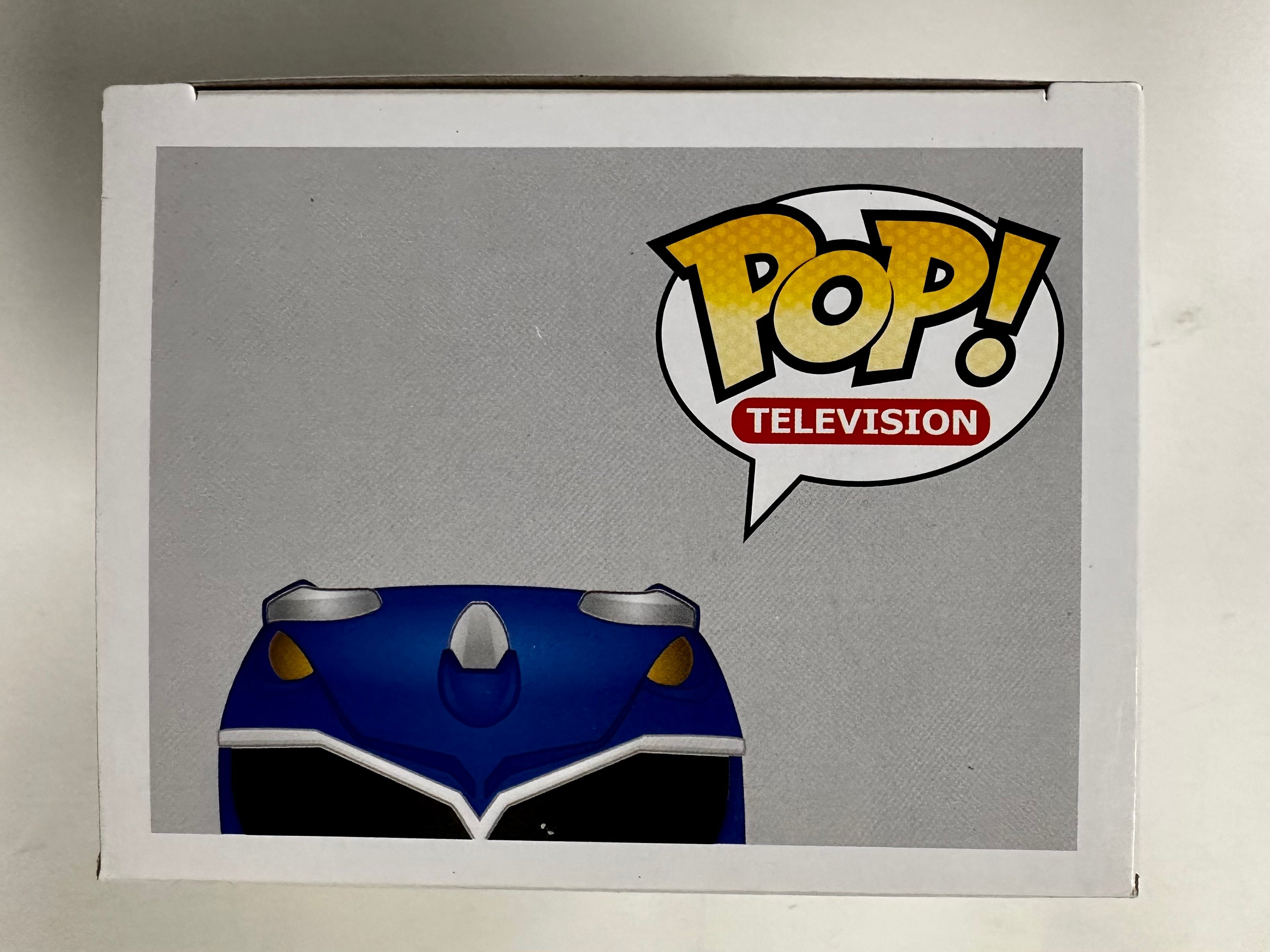 Funko Pop! Television Metallic Blue Power Ranger #363 Vaulted 2016 GS Exclusive