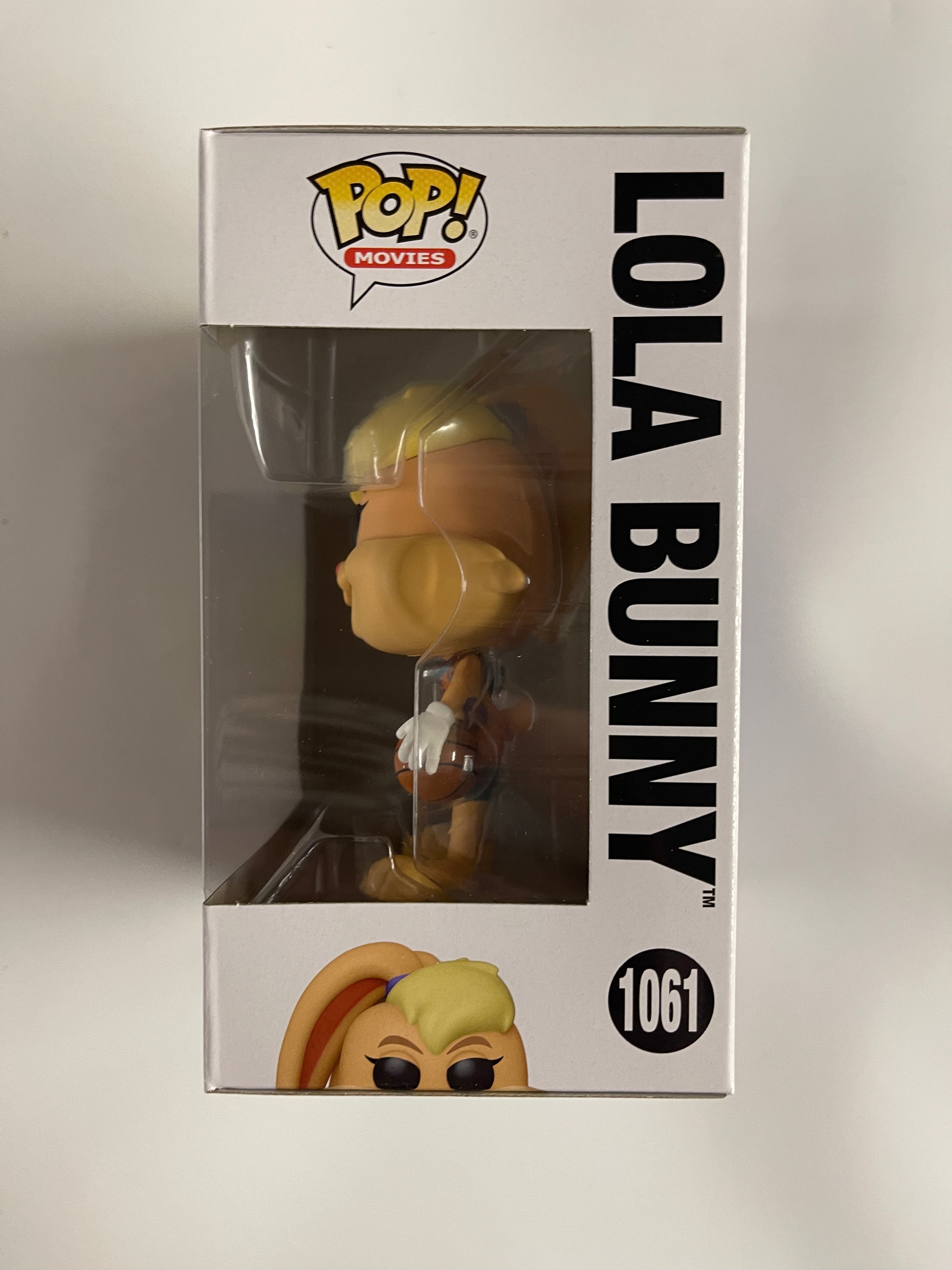 Funko Pop! Movies Lola Bunny #1061 Space Jam A New Legacy Looney Tunes
