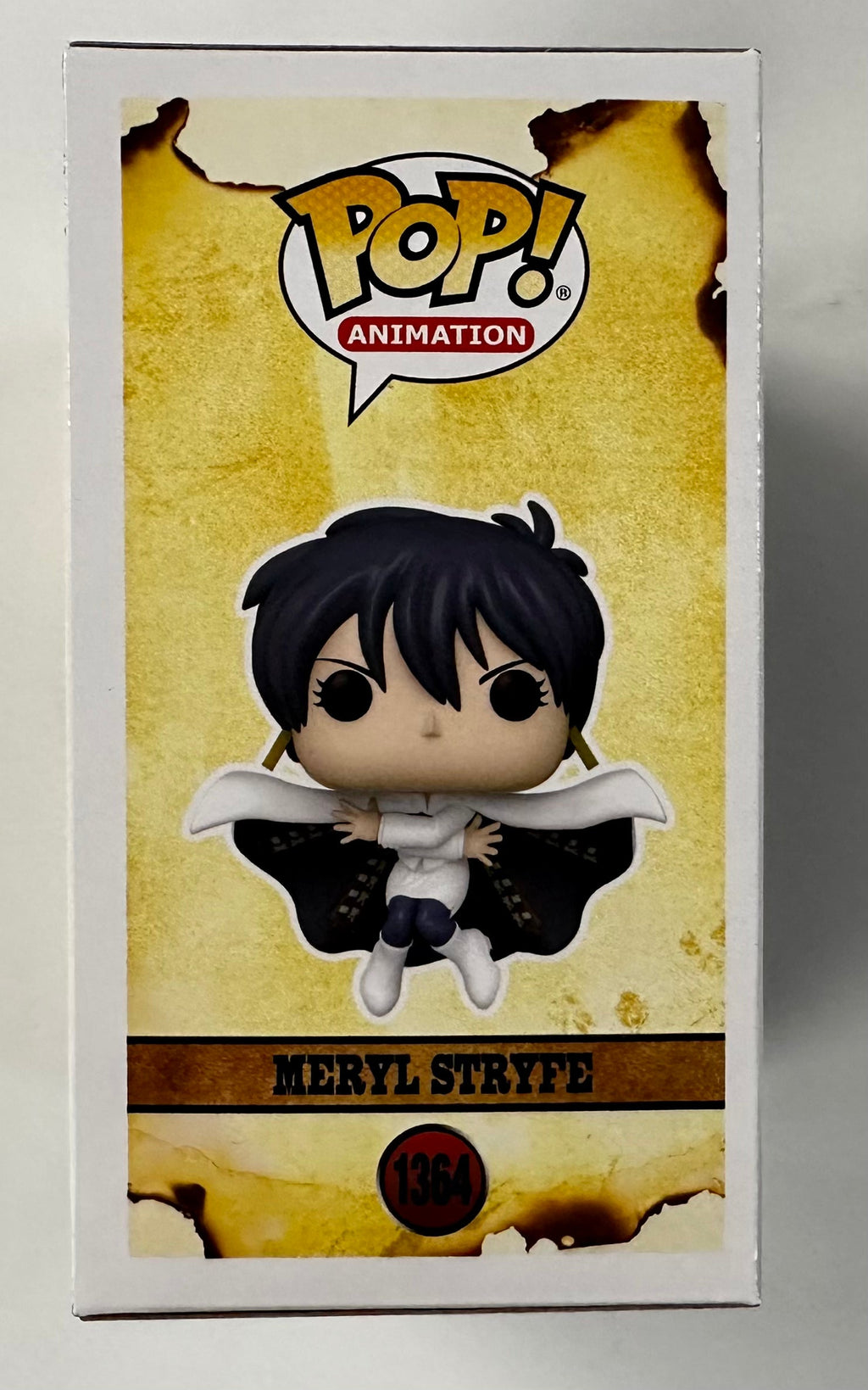 Funko Pop! Animation Meryl Stryfe #1364 Trigun 2023 Bernardelli Insurance