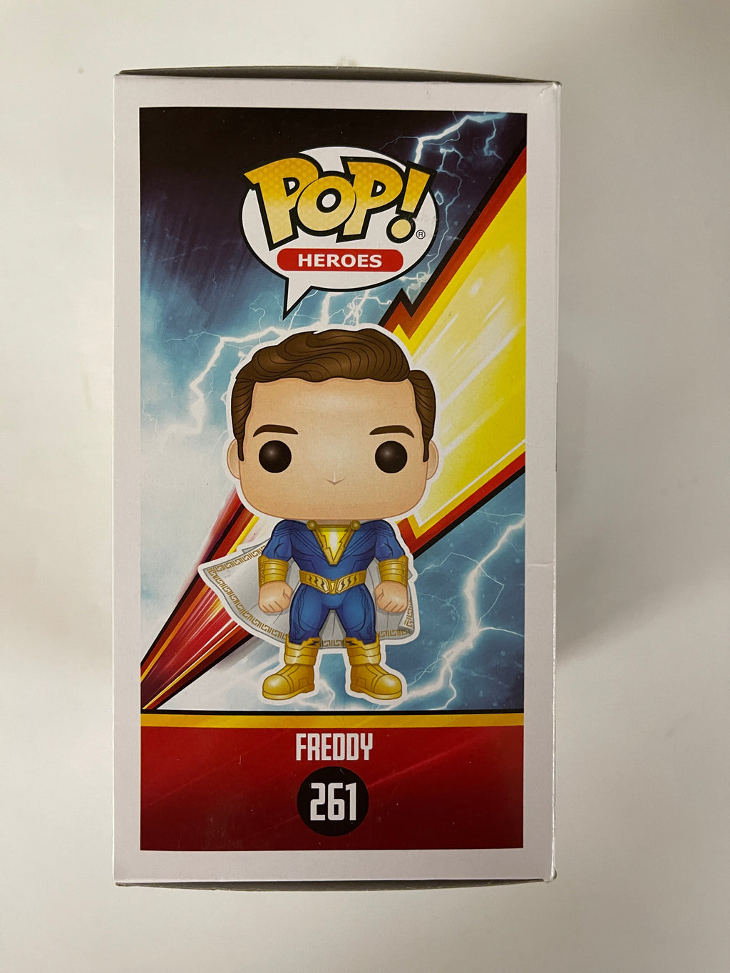 Funko Pop! Heroes Freddy #261 Shazam DC Super Heroes 2019 Vaulted
