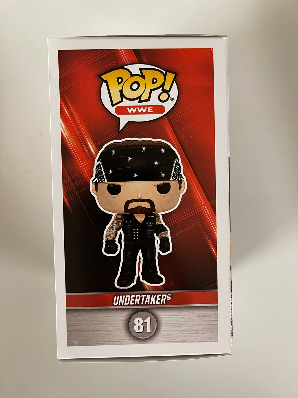 Funko Pop! WWE The Undertaker (American Badass) #81 Amazon 2020 Exclusive