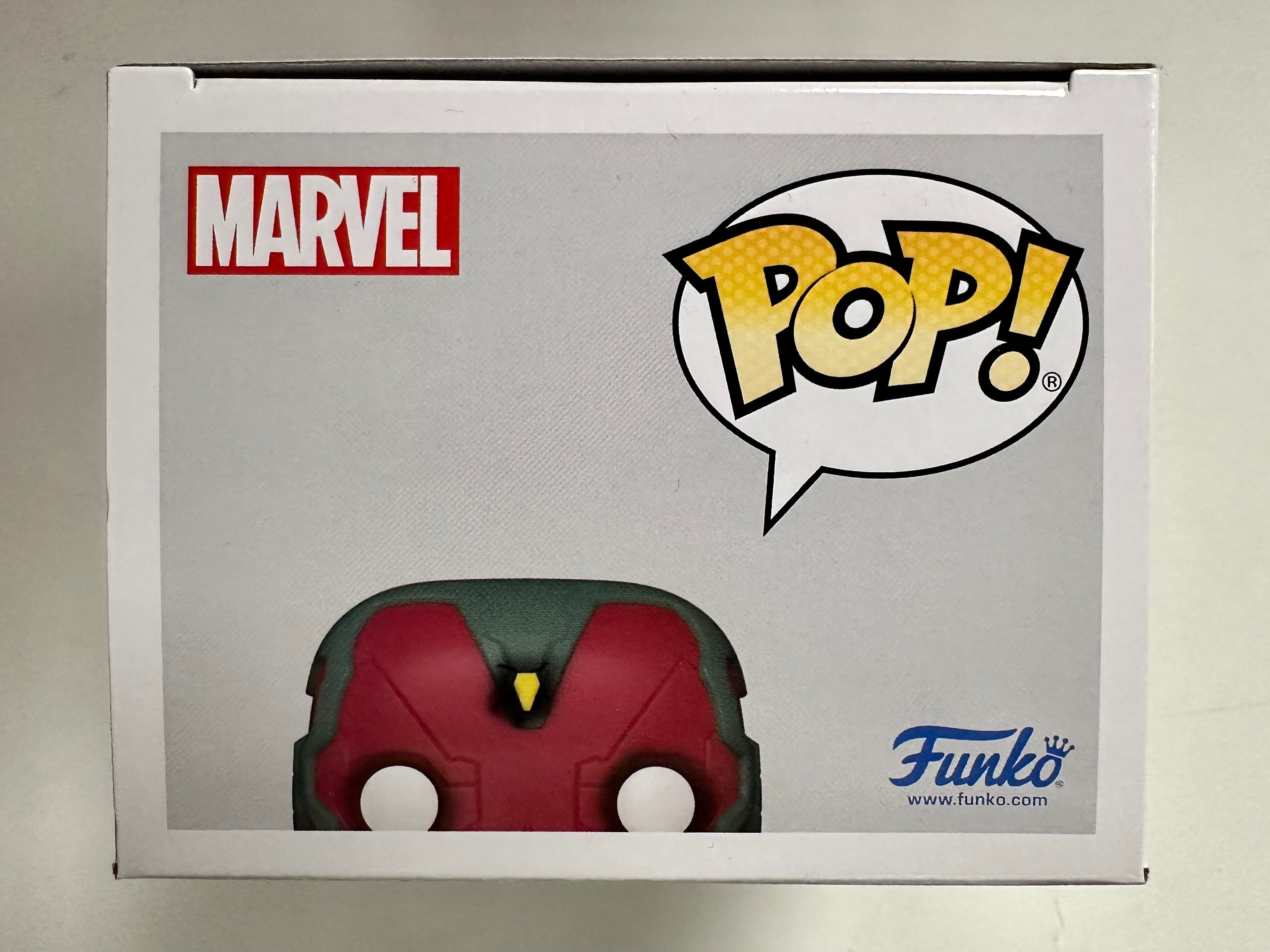 Funko Pop! Marvel Metallic Zolavision #975 Target Exclusive What If? Disney+