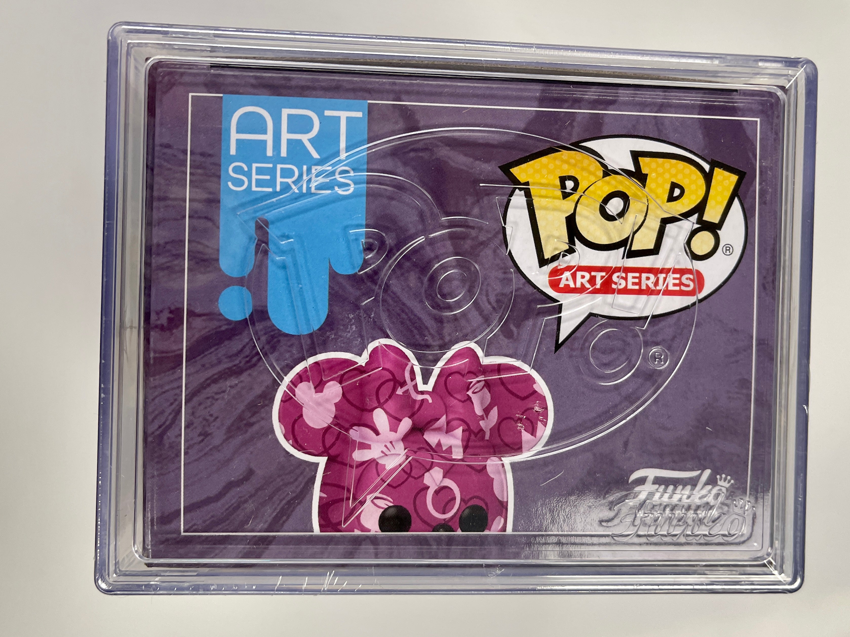 Funko Pop! Disney Minnie Mouse #23 Art Series Amazon Exclusive W/ Hard Protector