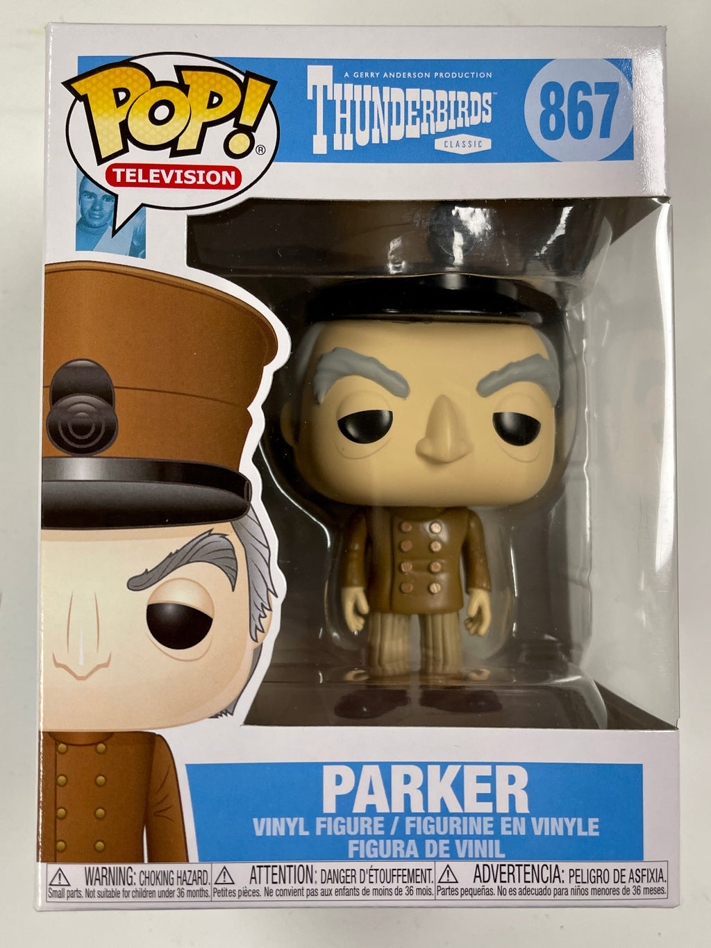Funko Pop! Television Parker #867 Thunderbirds 2019 Gerry Anderson Vaulted