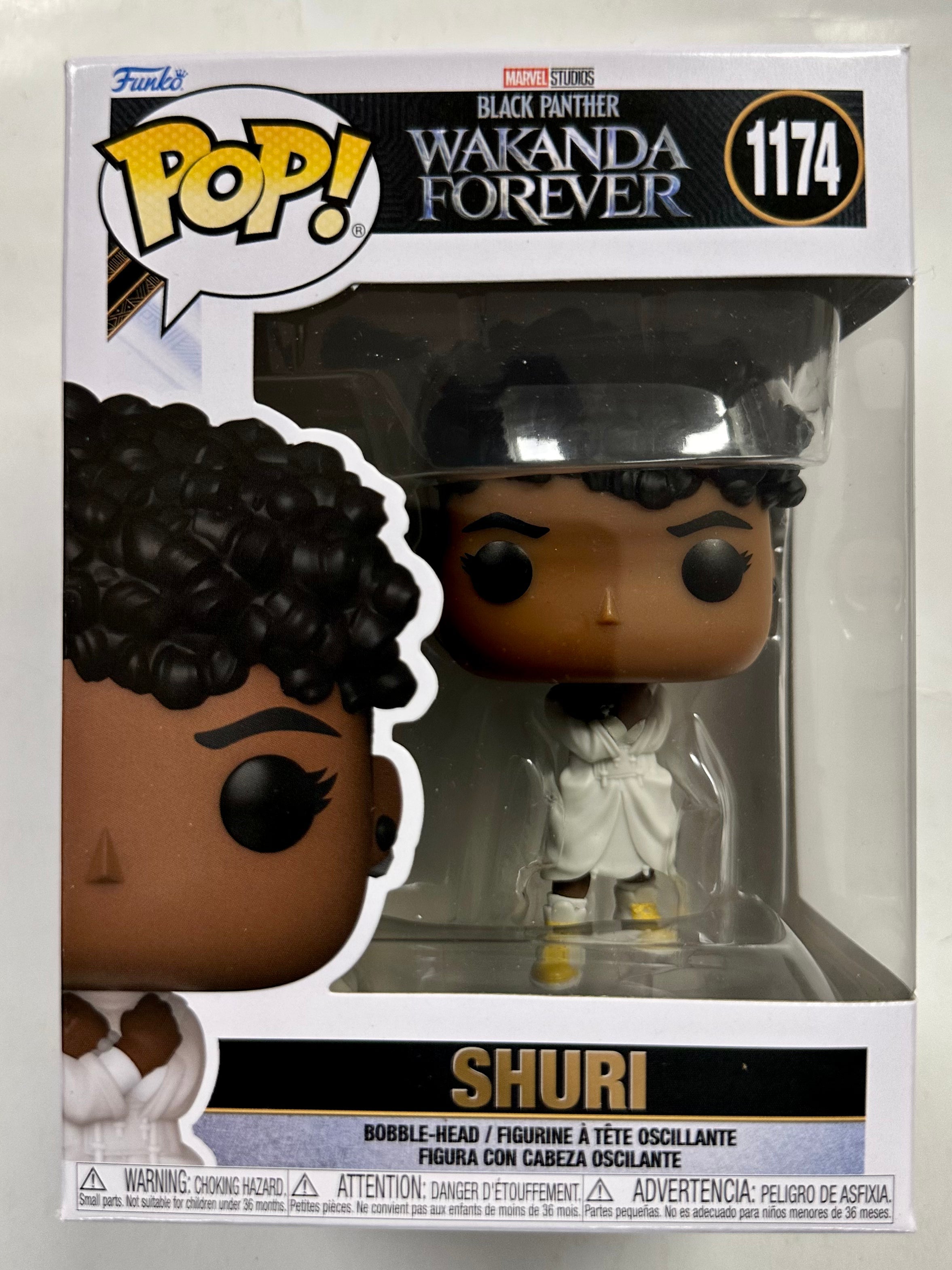 Funko Pop! Marvel Princess Shuri #1174 Black Panther Wakanda Forever 2022