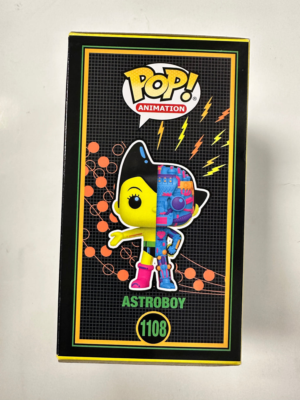 Funko Pop! Animation Black Light AstroBoy (Exposed) #1108 Bait 2022 Exclusive