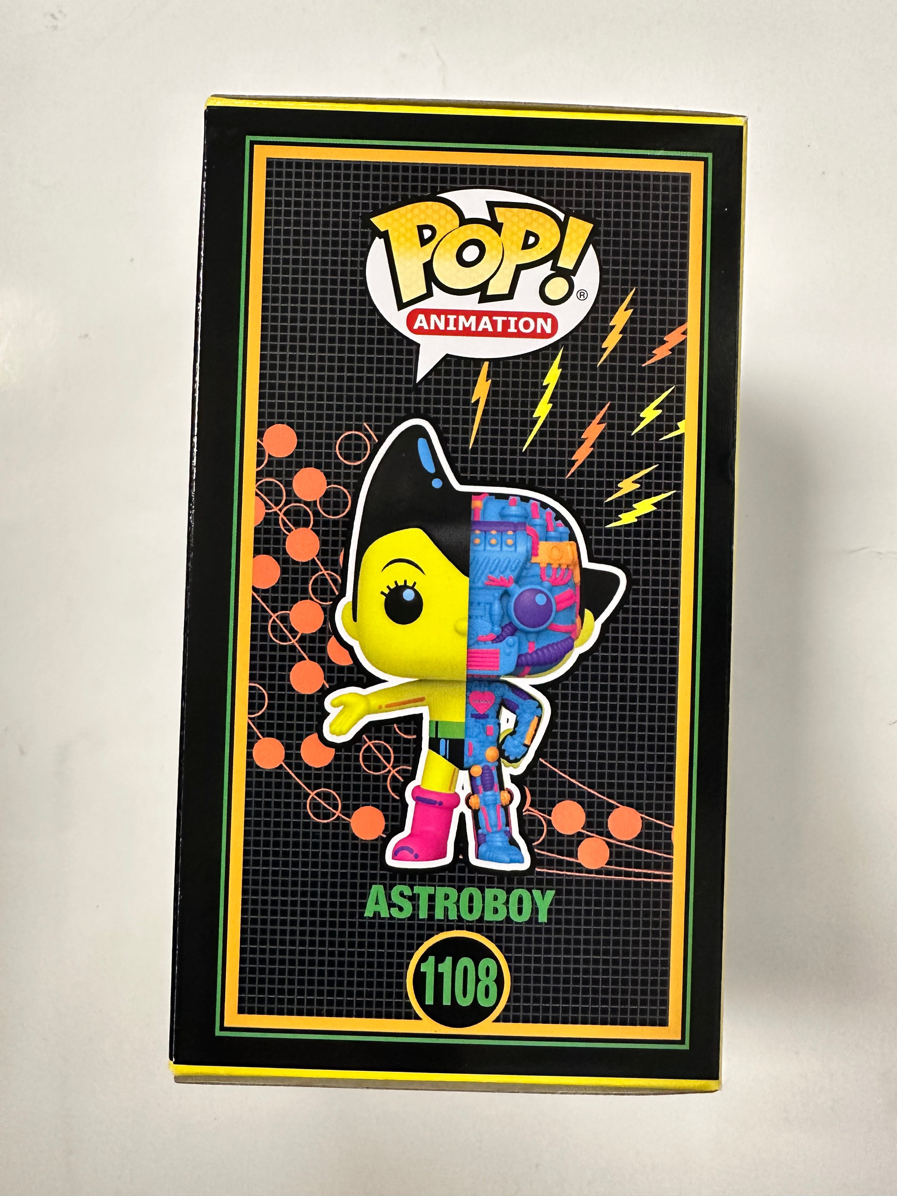 Funko Pop! Animation Black Light AstroBoy (Exposed) #1108 Bait 2022 Exclusive