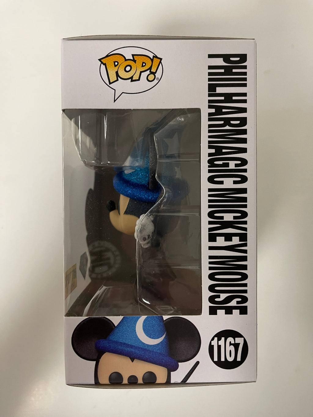 Funko Pop! Disney Diamond Philharmonic Mickey Mouse #1167 Hot Topic Exclusive