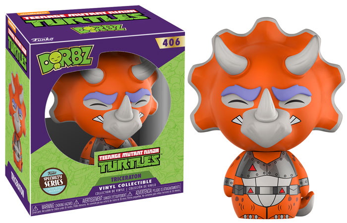 Funko Dorbz: TMNT - Triceraton (Specialty Series)