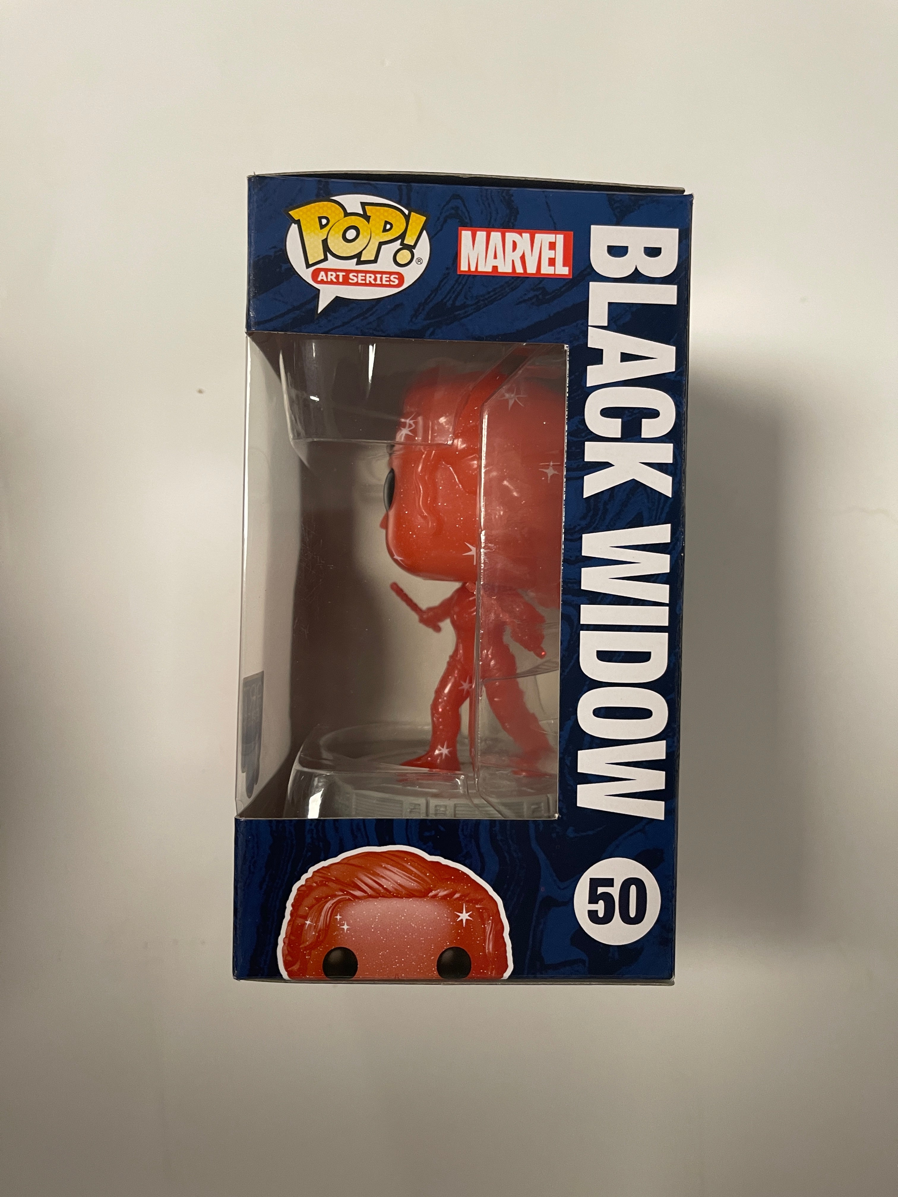 Funko Pop! Marvel Studios Black Widow 50 Infinity Saga Art Series 2021 Exclusive