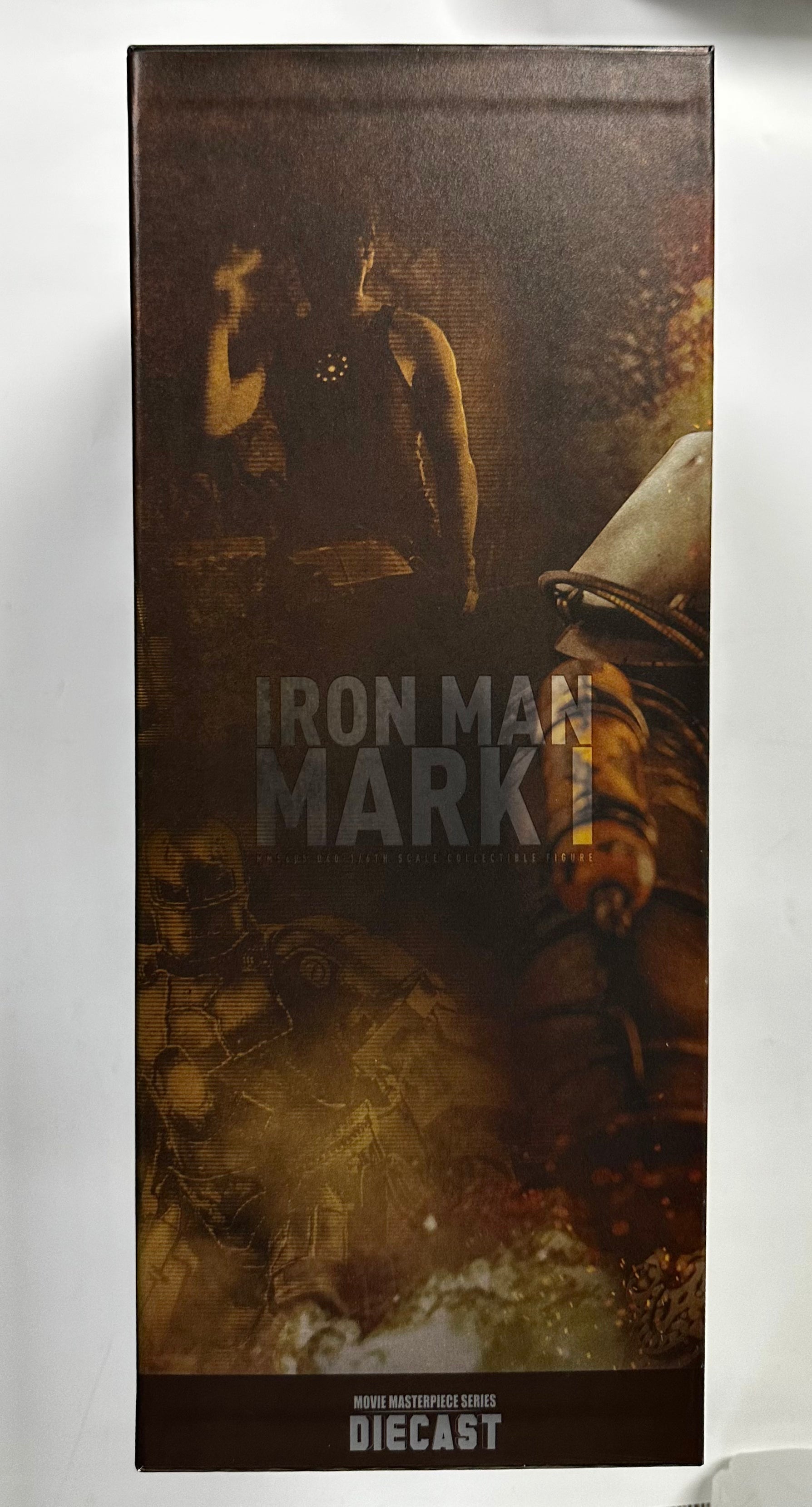 Hot Toys Die Cast Iron Man Mark I MMS605 D40 Sideshow Special Edition Exclusive