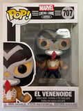 Funko Pop! Marvel El Venenoide #707 Lucha Libre 2021 Venom Luchador