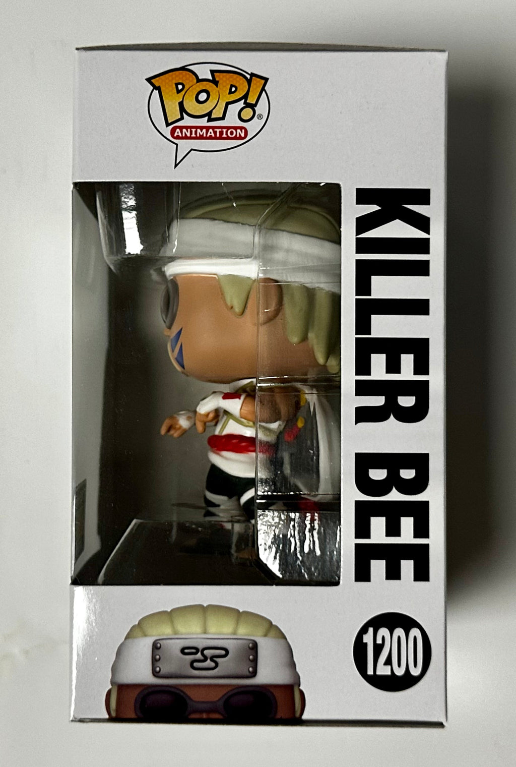 Funko Pop! Animation Killer Bee #1200 Naruto Shippuden 2023 EE Exclusive