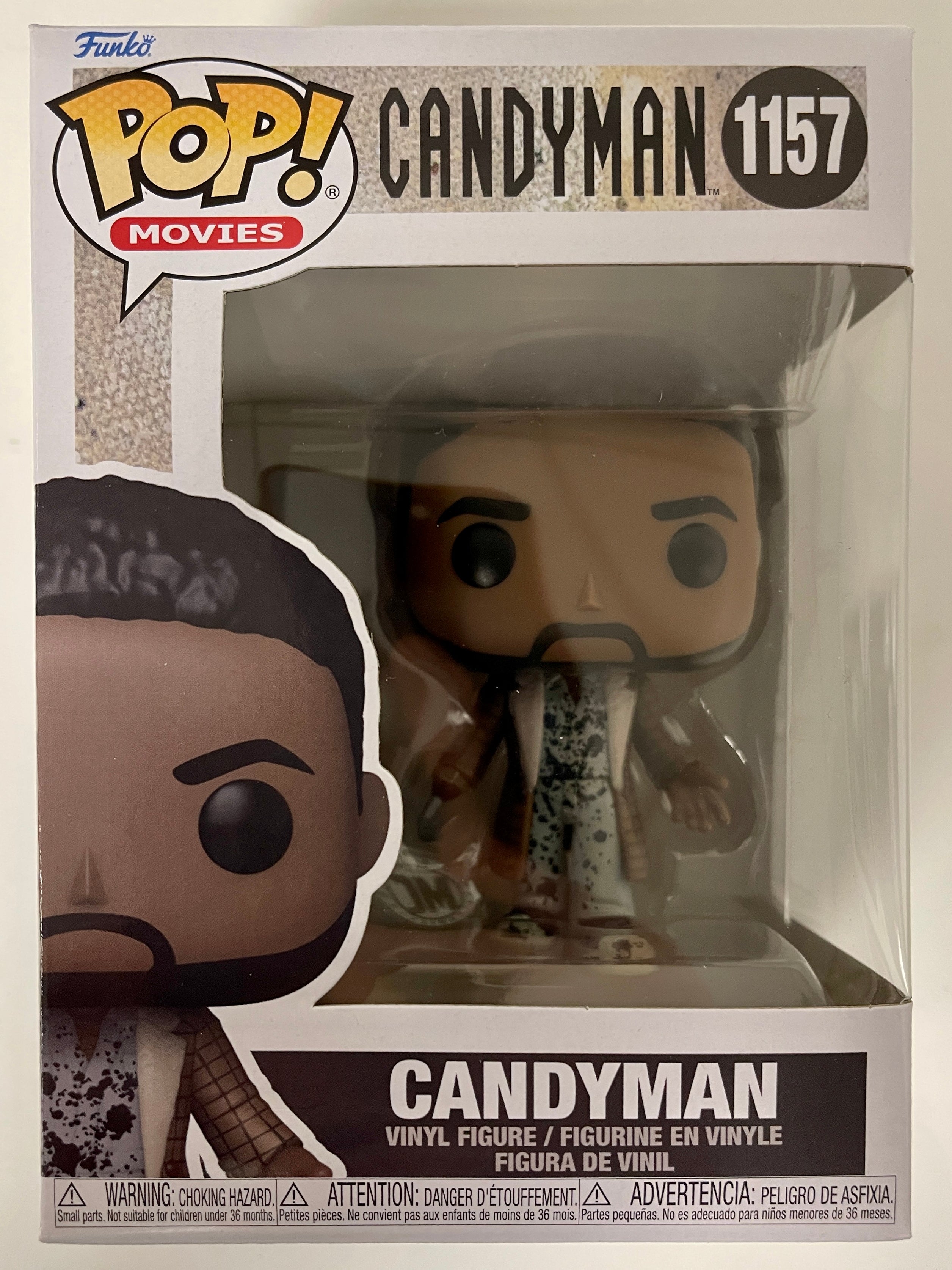 Funko Pop! Movies Candyman With Hook #1157 Candyman 2021 Sequel