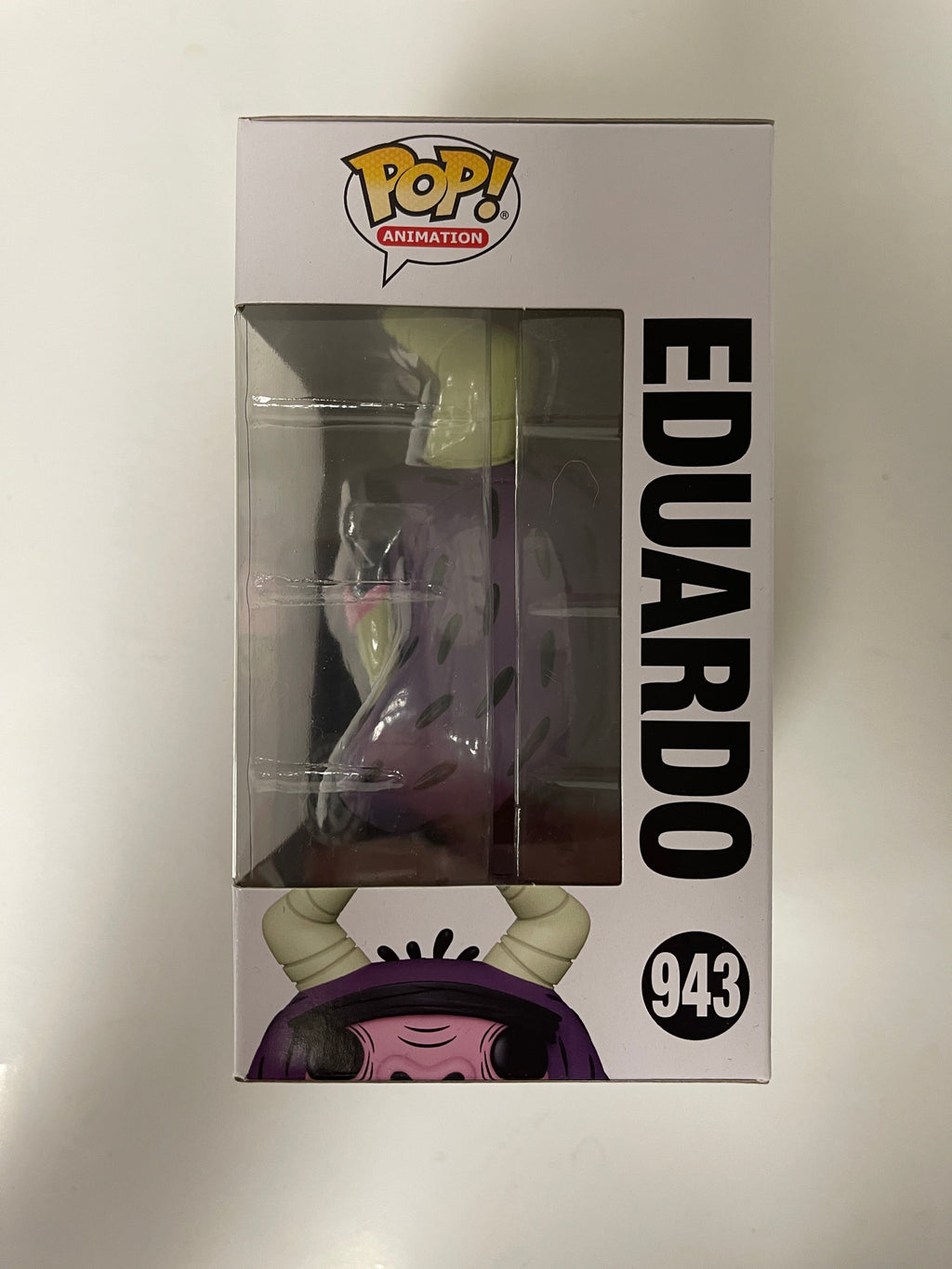 Funko Pop! Animation Eduardo #943 Fosters Home For Imaginary Friends 2021