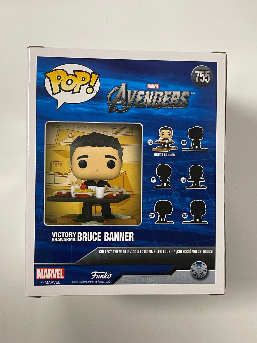 Funko Pop! Deluxe Marvel Victory Schwarma: Bruce Banner #755 Amazon Exclusive
