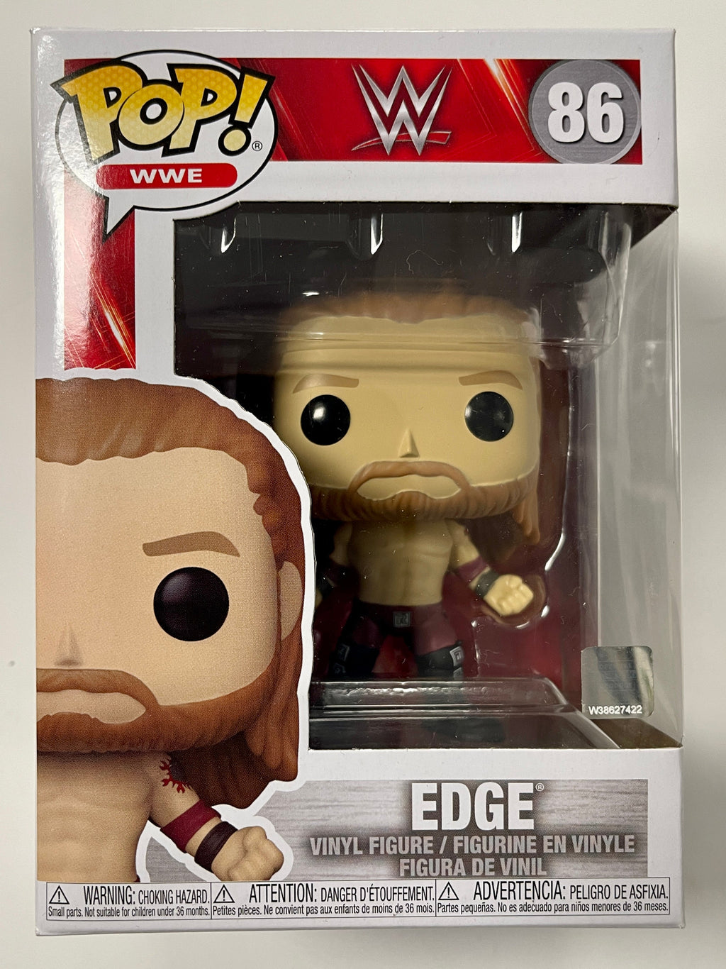 Funko Pop! WWE Edge #86 Wrestling 2021 Rated R Superstar Spear