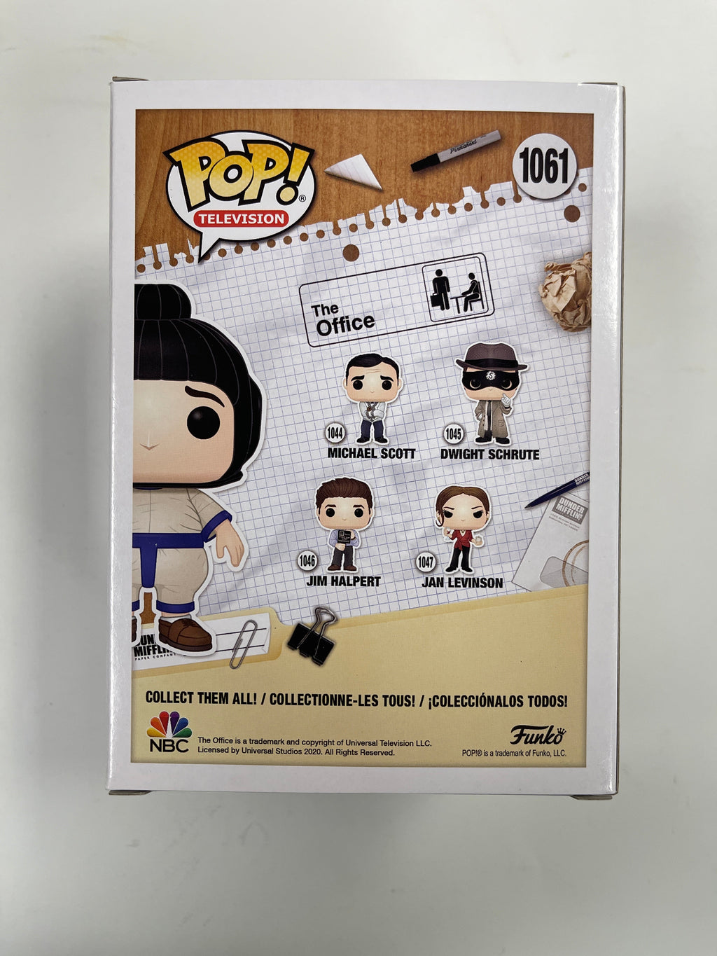 Funko Pop! Television Andy In Sumo Suit #1061 The Office Target 2020 Vaulted Exclusive