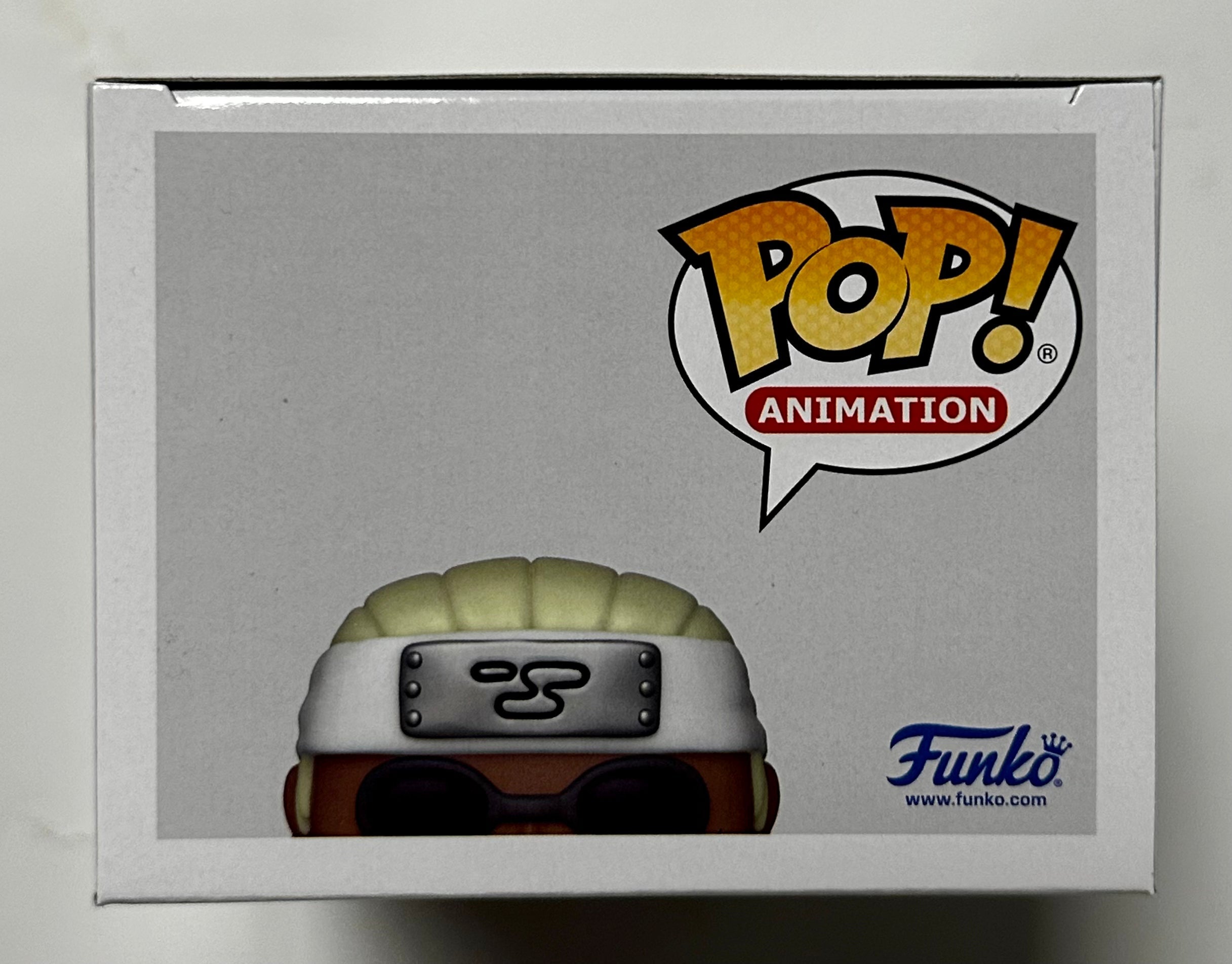 Funko Pop! Animation Killer Bee #1200 Naruto Shippuden 2023 EE Exclusive