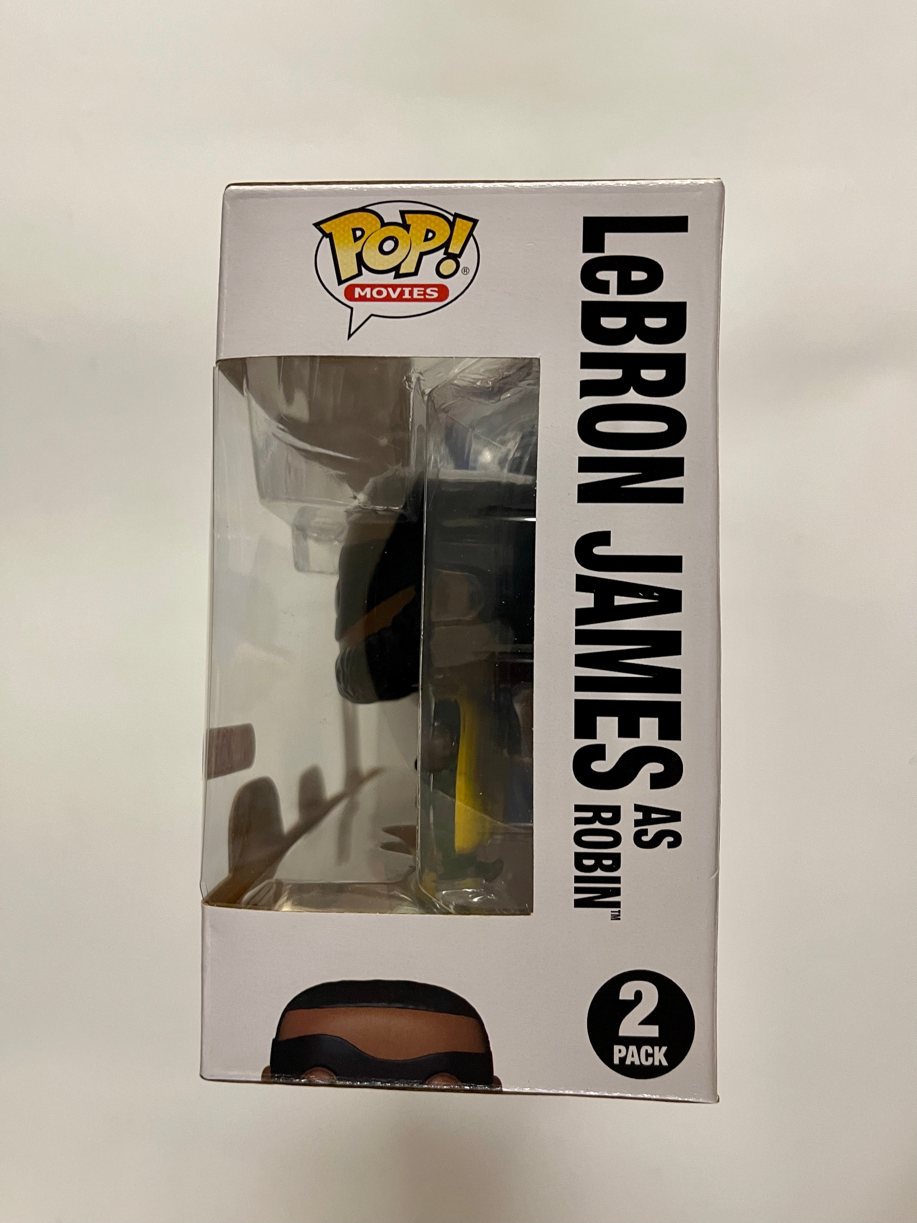 Funko Pop! Movies Bugs Bunny Batman & Lebron James Robin 2-Pack Space Jam 2: A New Legacy Target Exclusive