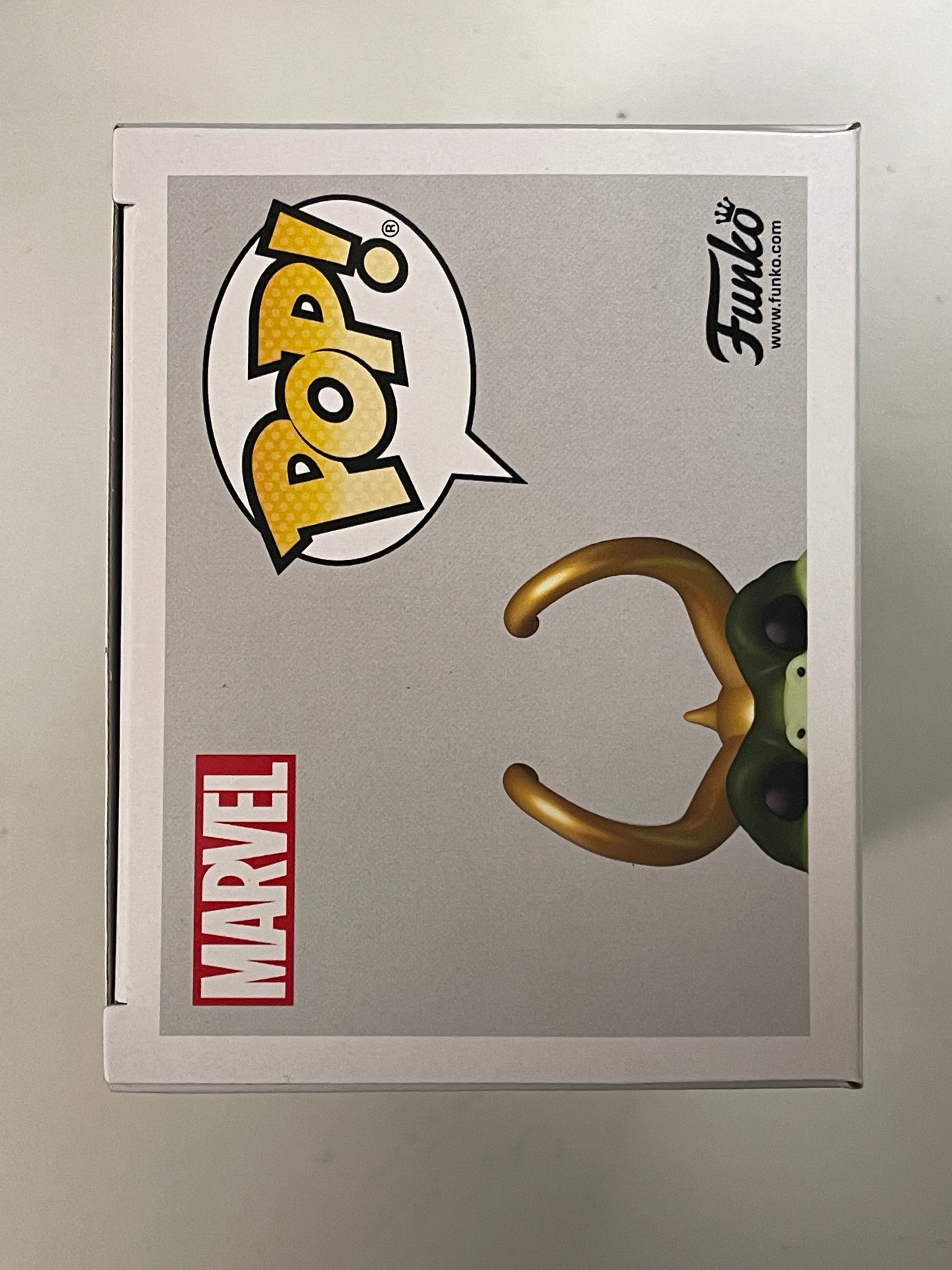 Funko Pop! Marvel Alligator Loki #901 Disney + Series Hot Topic 2021 Exclusive