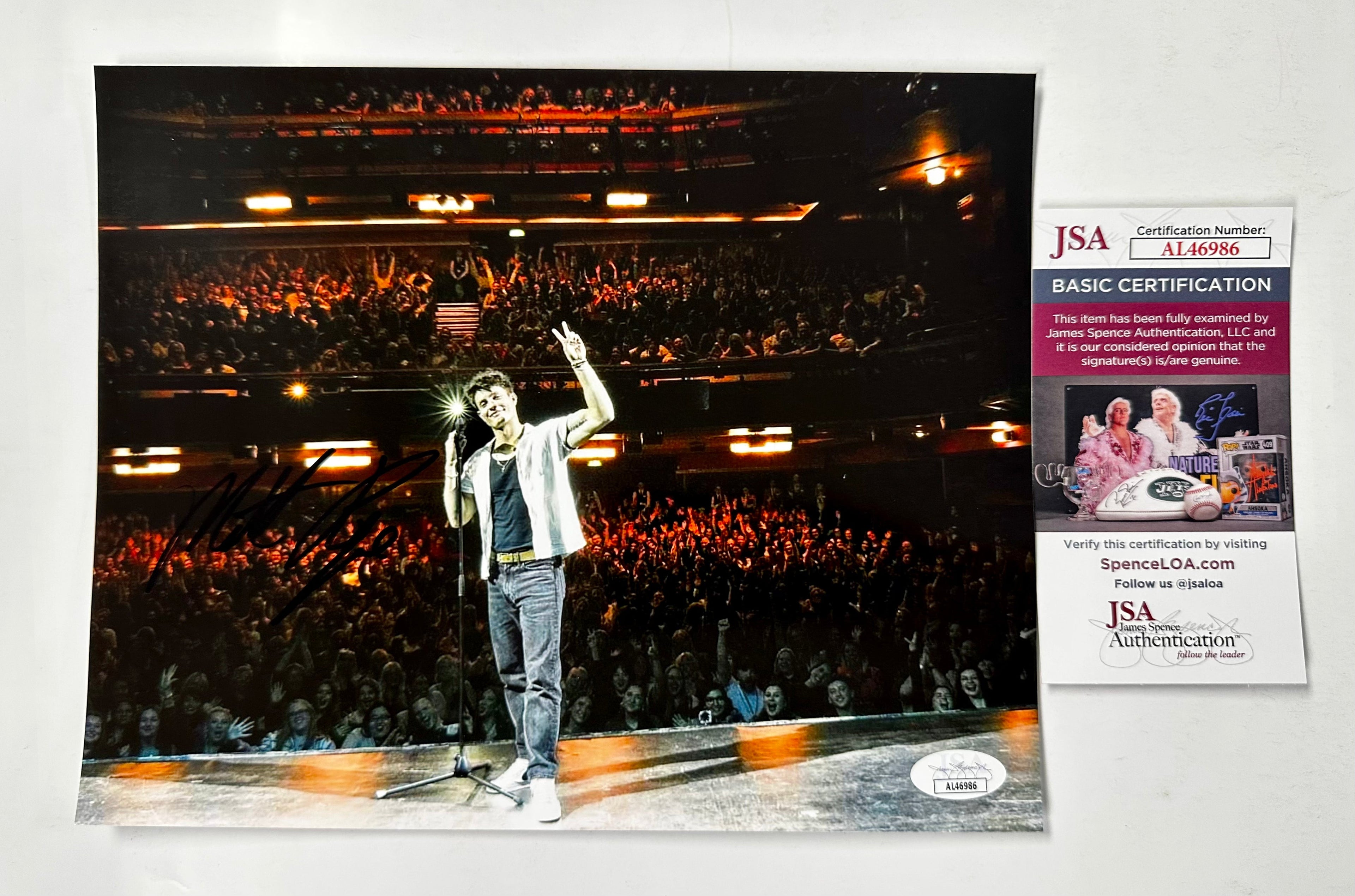 Stand Up Comedian Matt Rife Signed Glossy 8x10 Photo With PSA COA Wild N Out